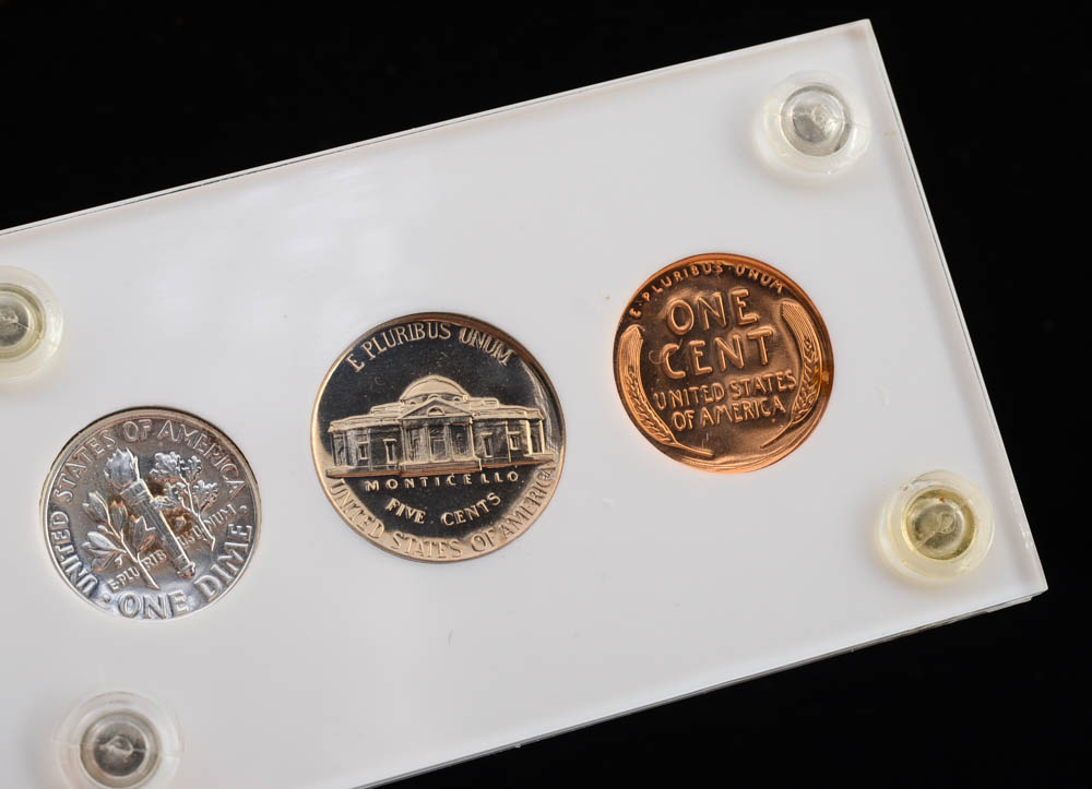 1958 U.S. Philadelphia Mint Proof Set
