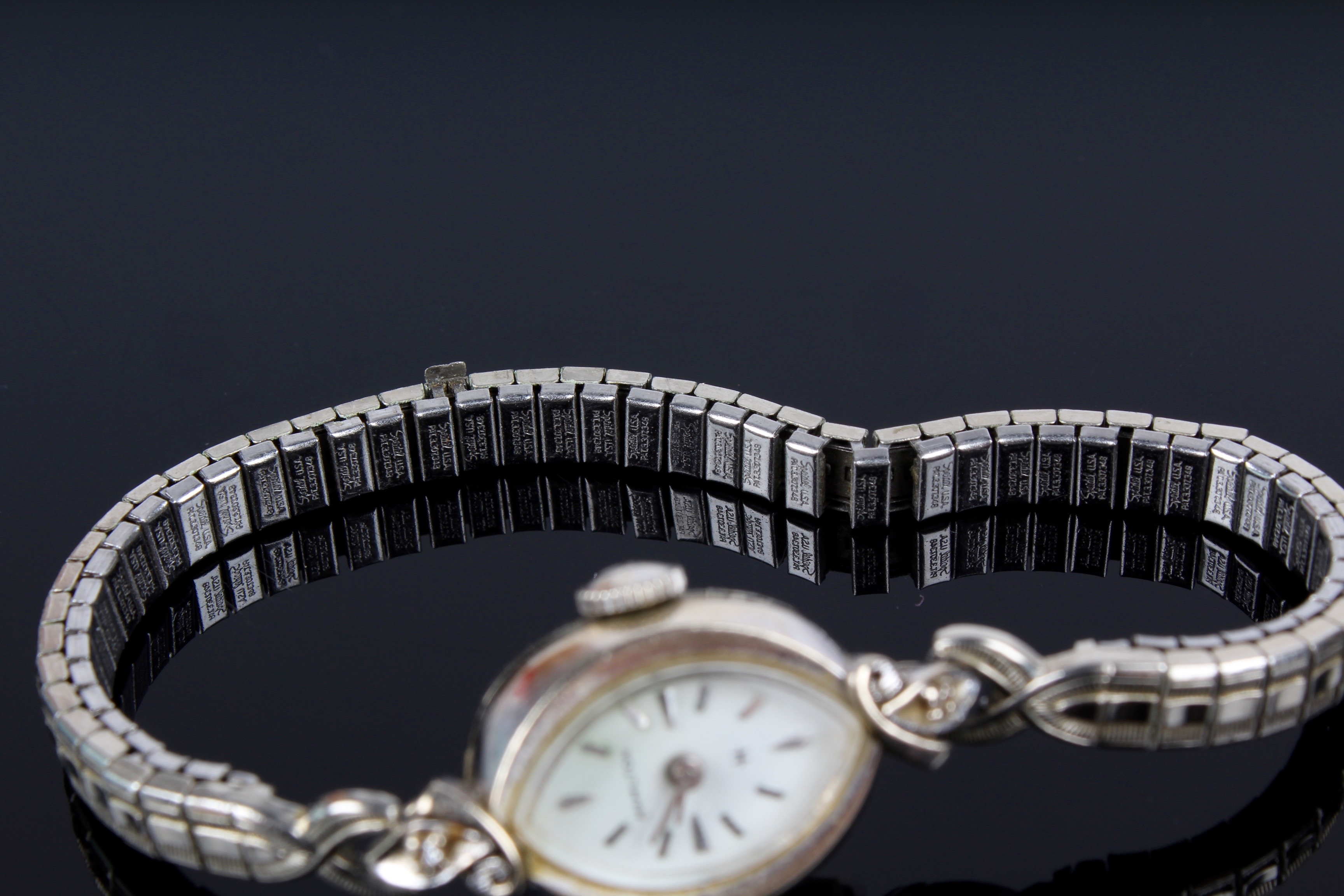 Hamilton 10K White Gold Ladies' Watch