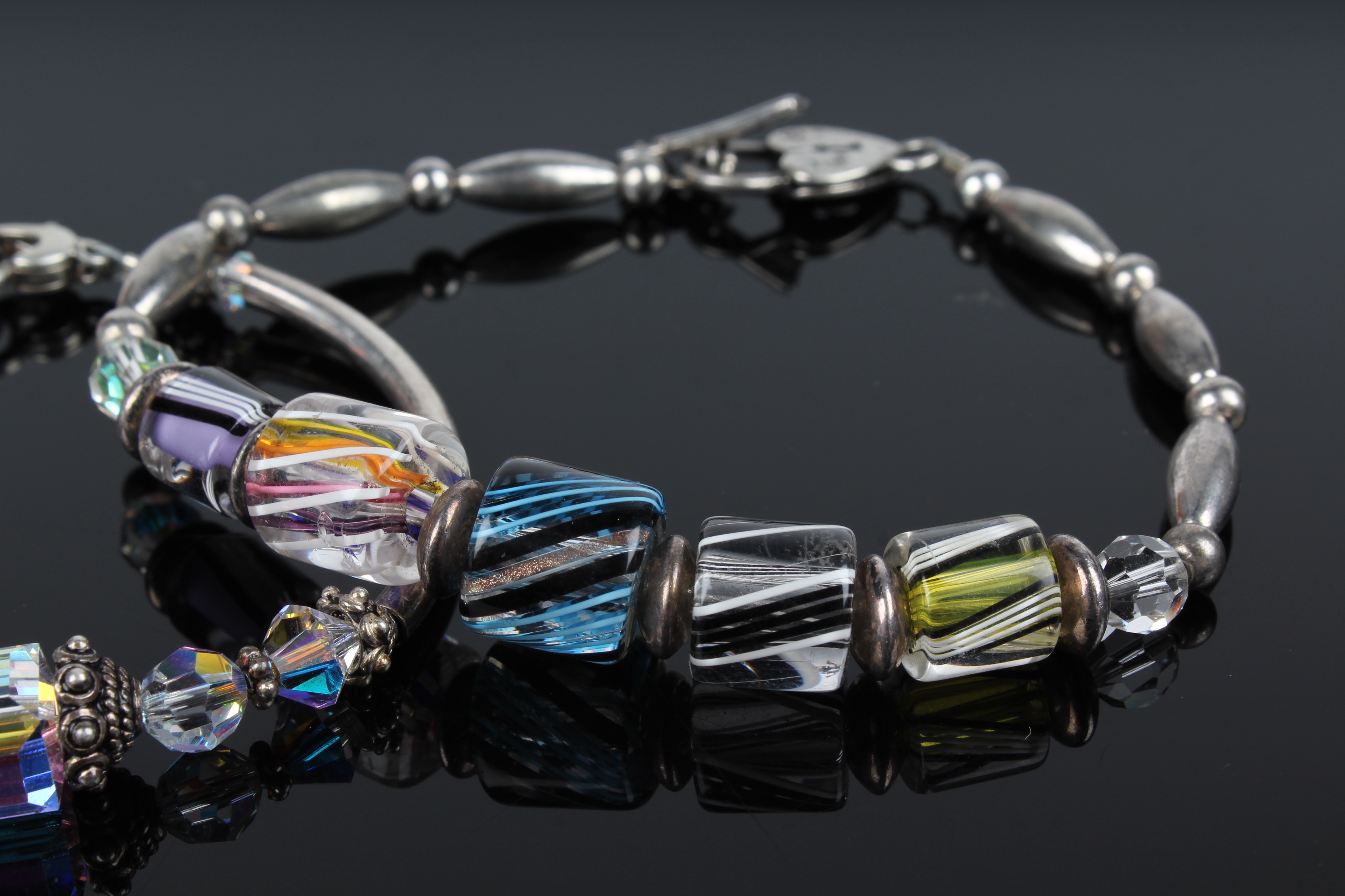 Pair of Sterling Silver Bracelets