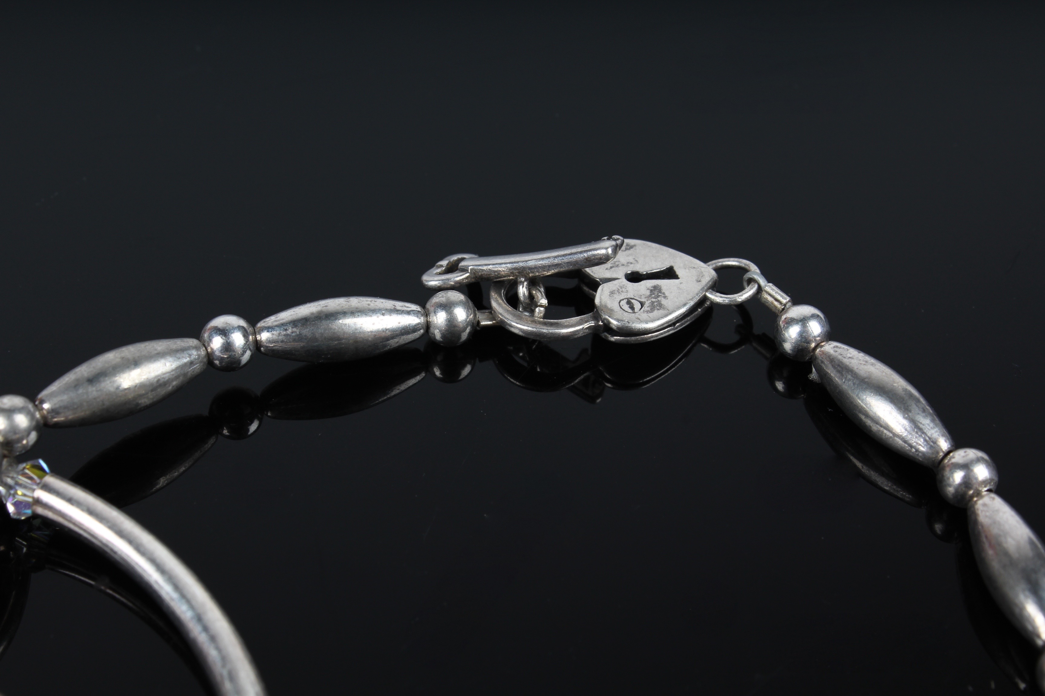 Pair of Sterling Silver Bracelets