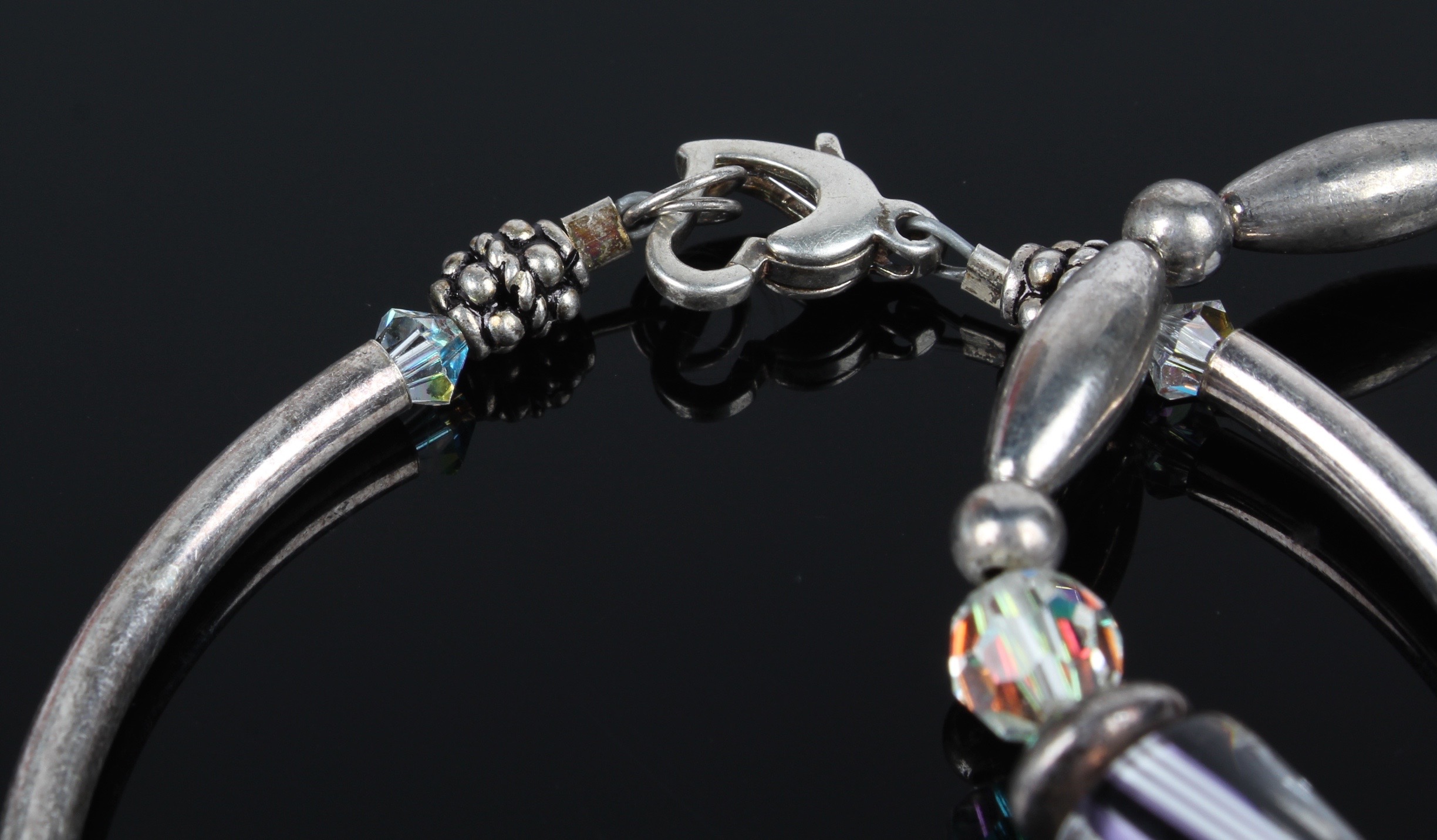 Pair of Sterling Silver Bracelets