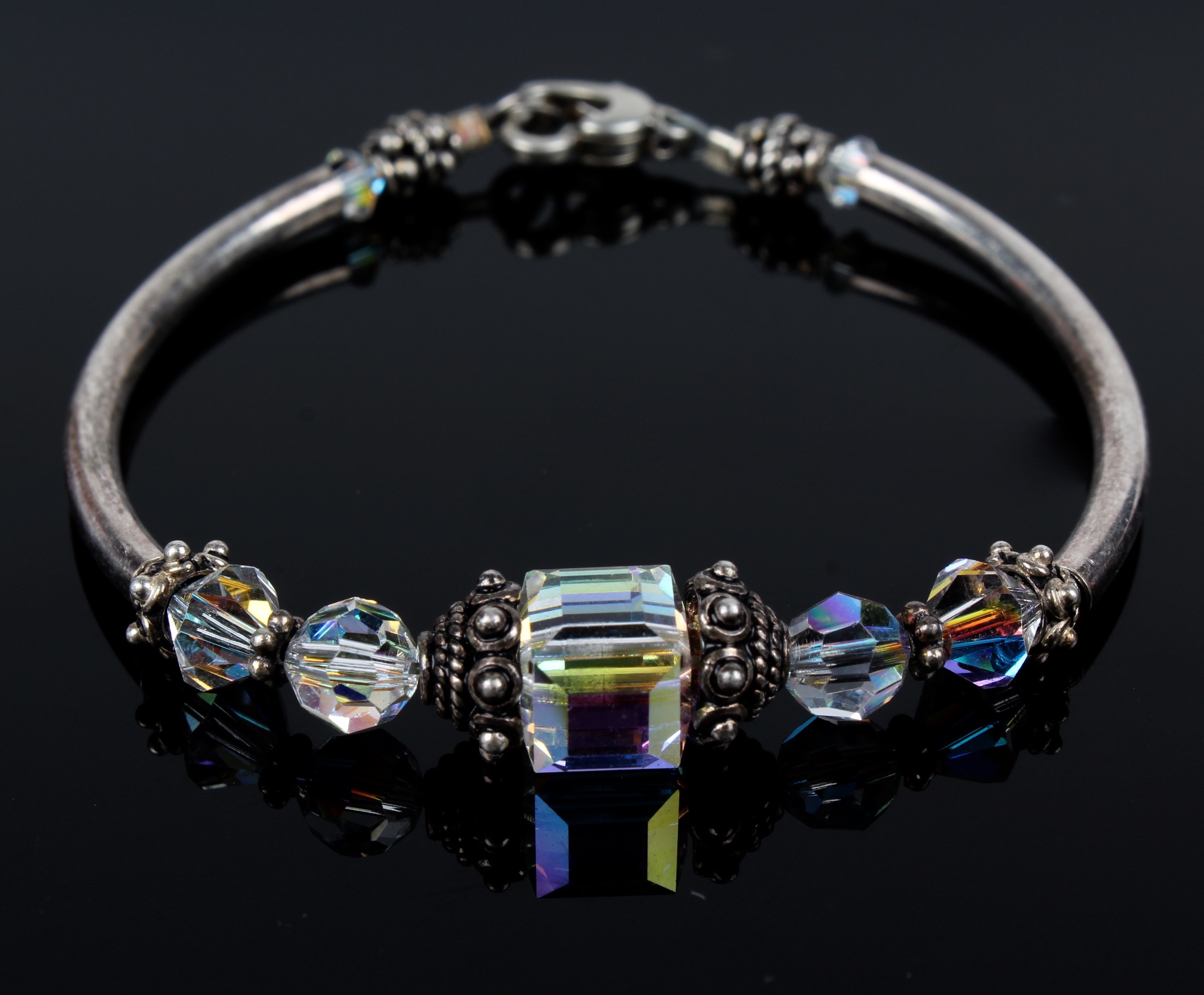 Pair of Sterling Silver Bracelets