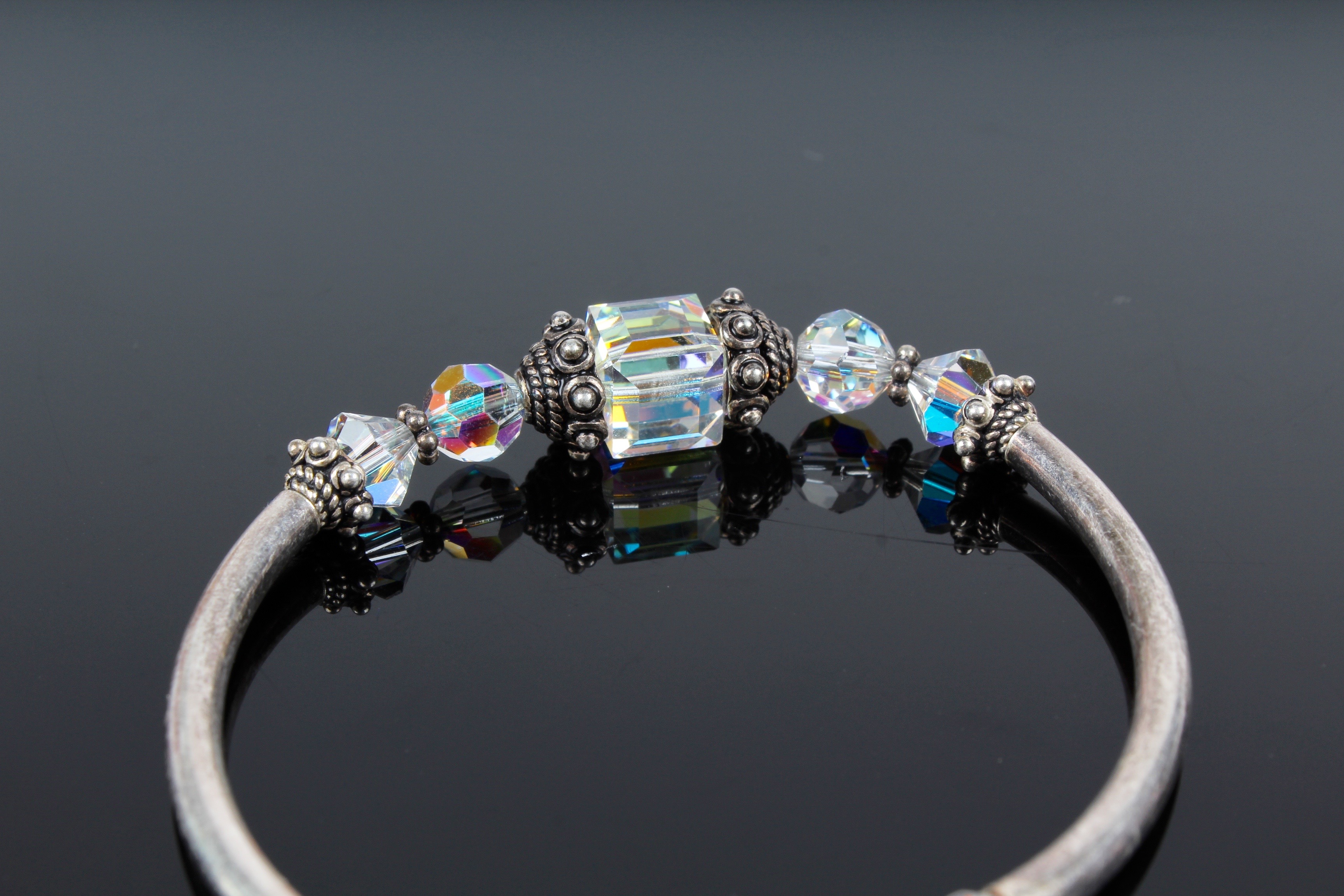 Pair of Sterling Silver Bracelets