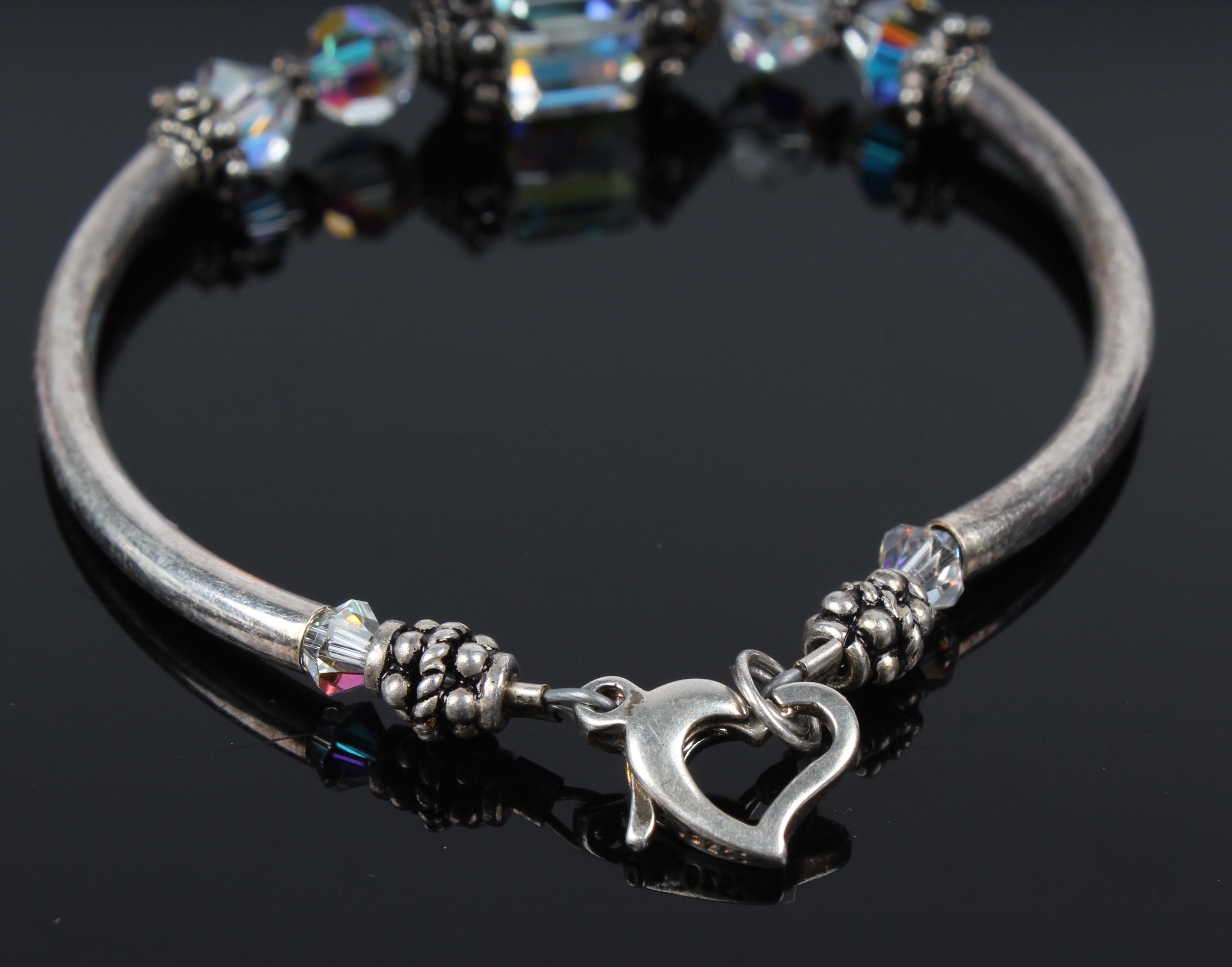 Pair of Sterling Silver Bracelets