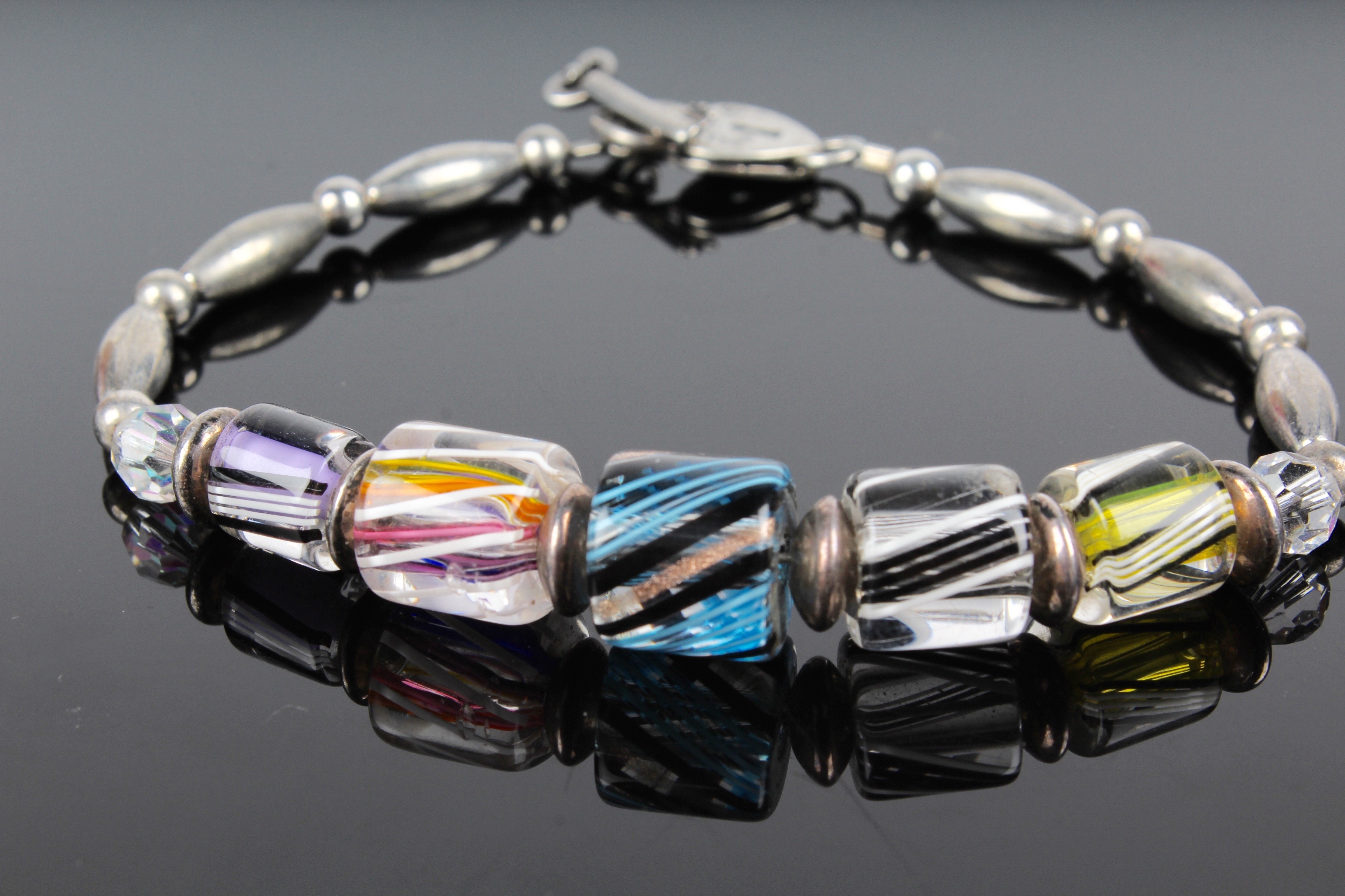 Pair of Sterling Silver Bracelets