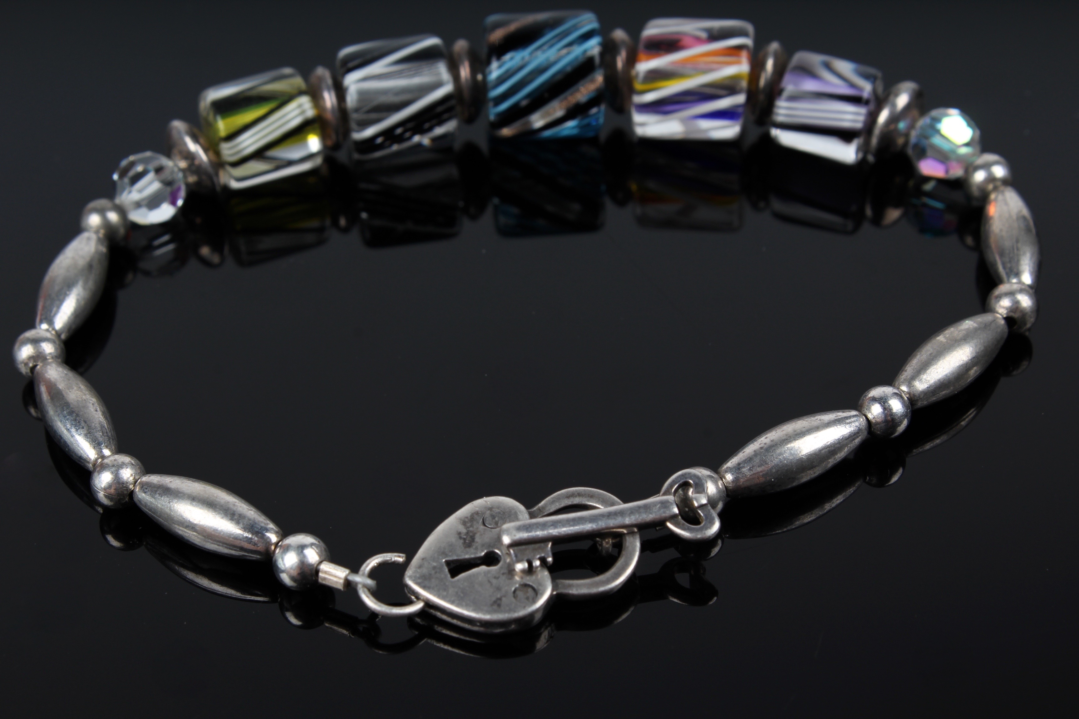 Pair of Sterling Silver Bracelets