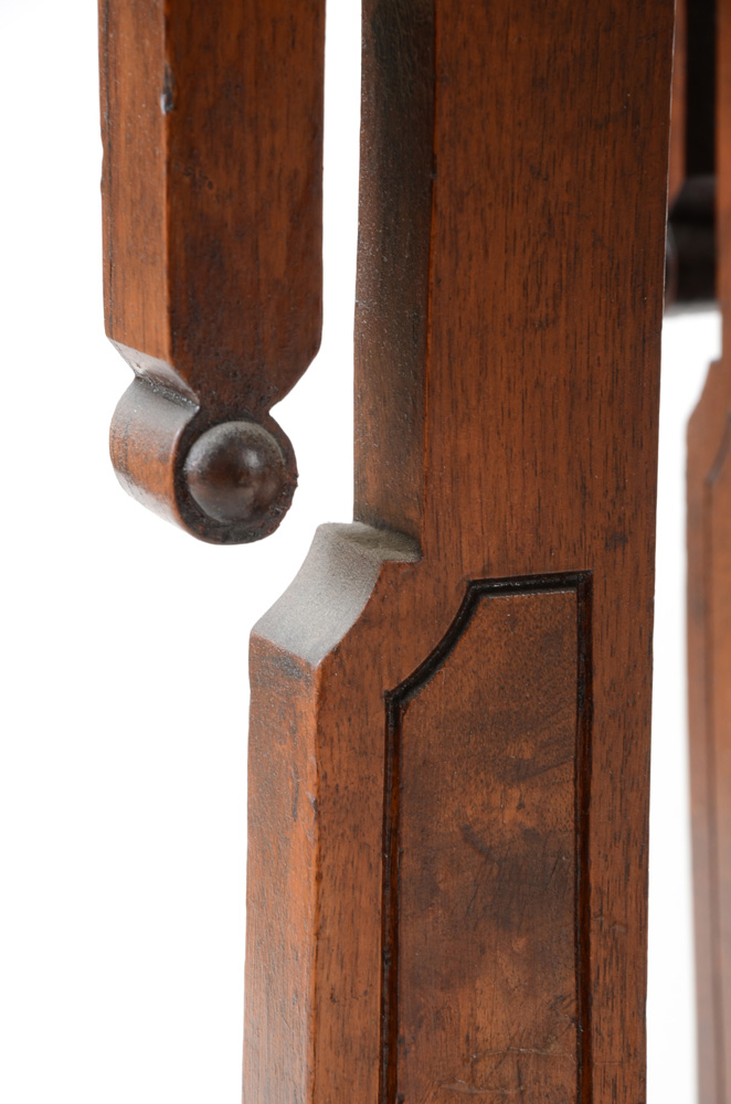 Eastlake Style Marble Top Parlor Table