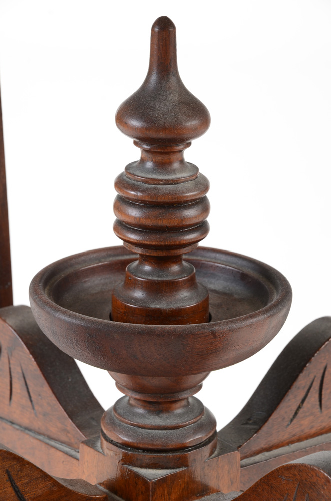 Eastlake Style Marble Top Parlor Table