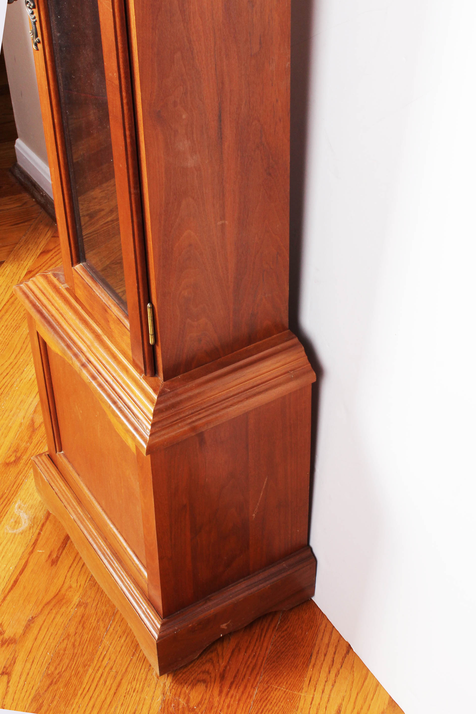 Vintage Emperor Clock Co. West German Project Grandfather Clock