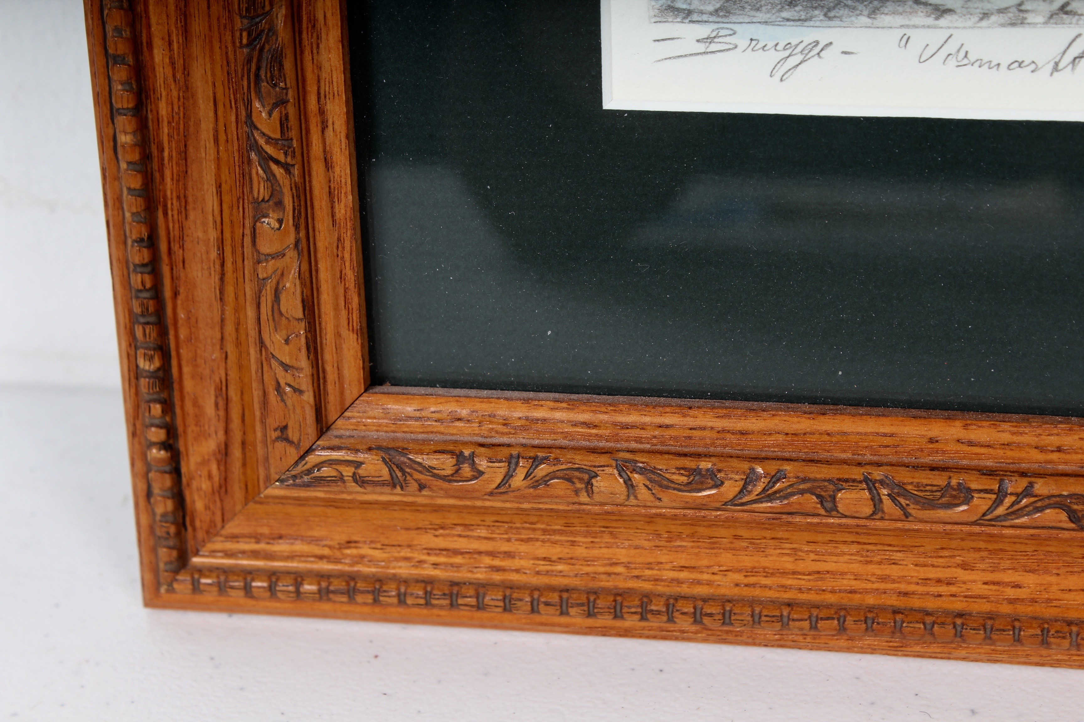 "Brugge: Vismarkt & Gerechtshof" by Johny de Witte