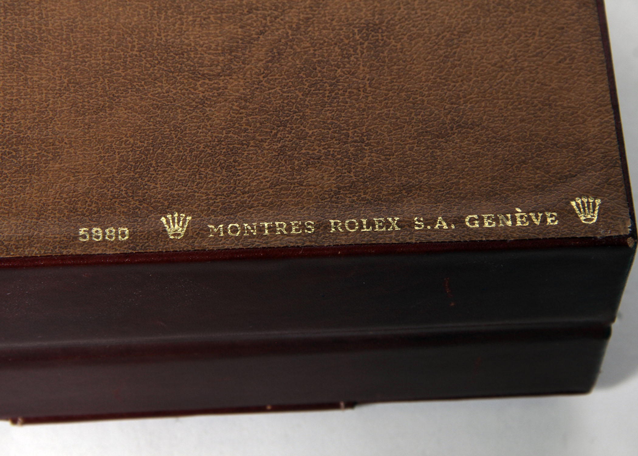 Vintage Rolex Box and Certificate of Authenticity