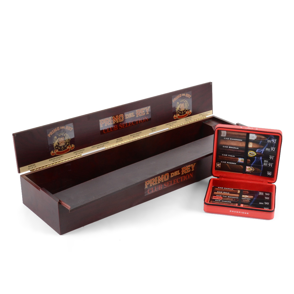 Lot of Advertising and Display Cigar Boxes