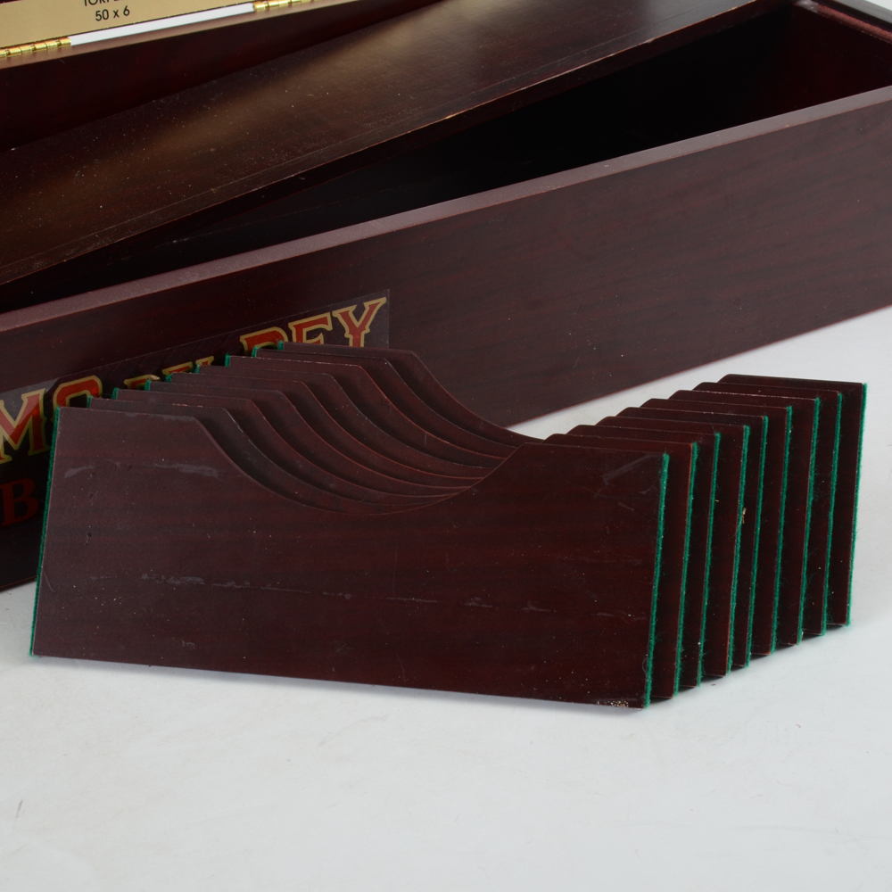 Lot of Advertising and Display Cigar Boxes