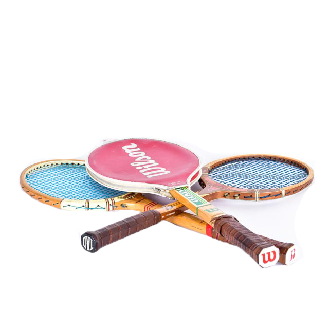 Vintage Tennis Rackets