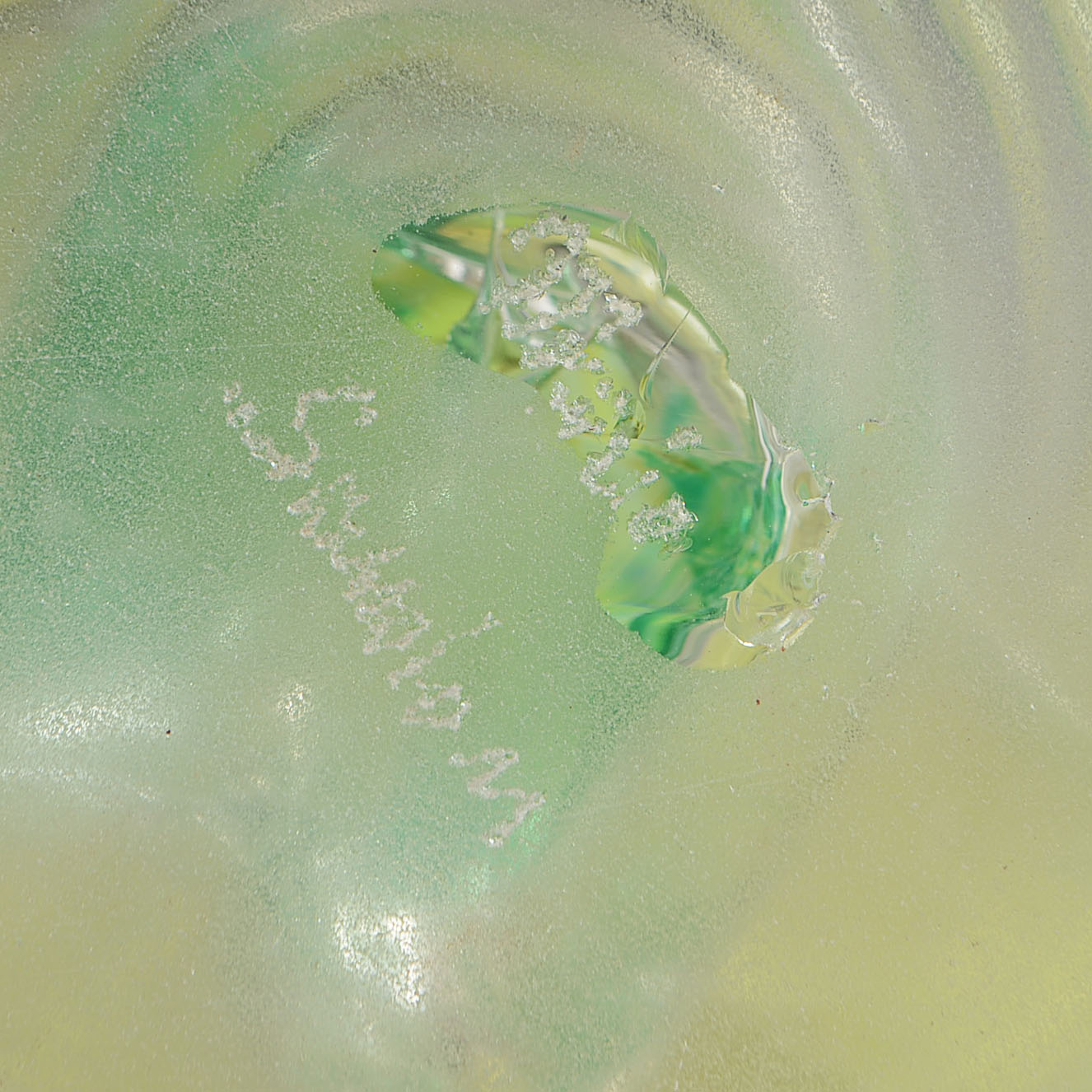 Modern Murano Art Glass Rooster Signed Mario Sandon