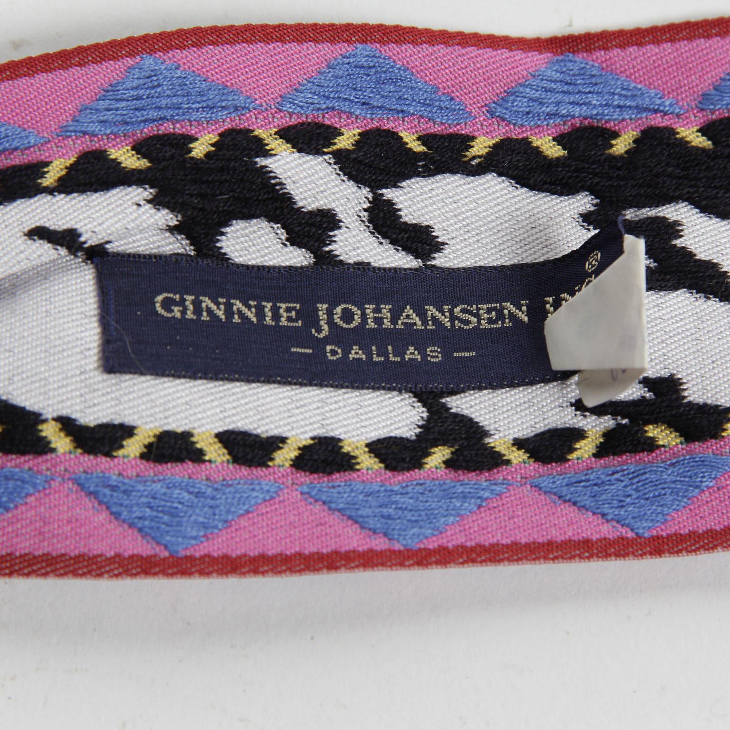 Vintage 80s Ginnie Johansen Belt
