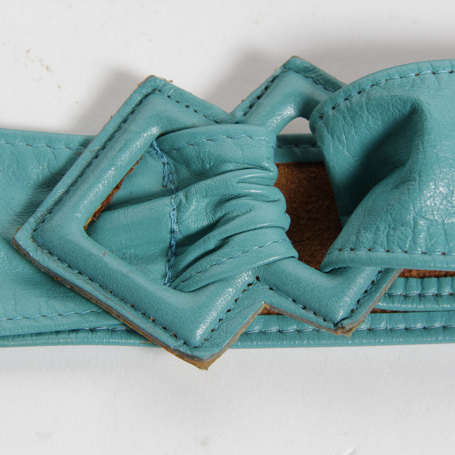 Collection of Vintage 80s Suede and Leather Belts