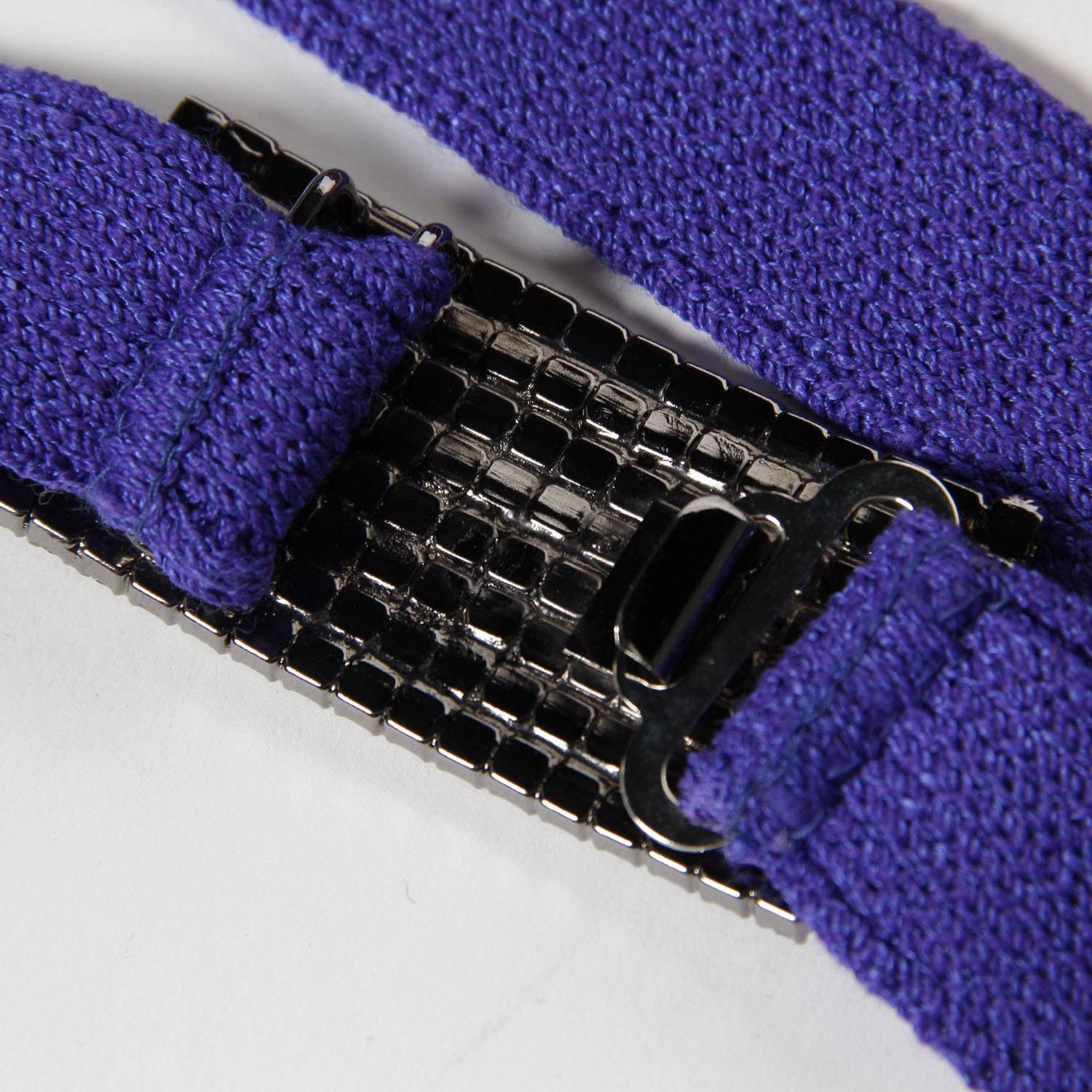 Collection of Vintage 80s Suede and Leather Belts