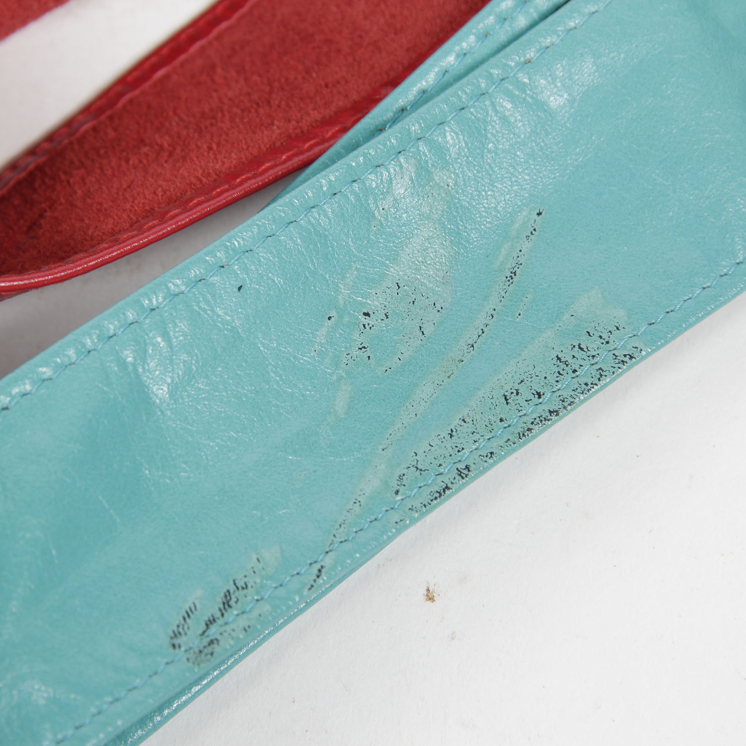 Collection of Vintage 80s Suede and Leather Belts