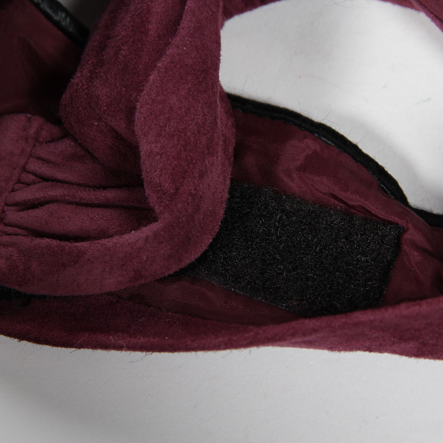 Collection of Vintage 80s Suede and Leather Belts