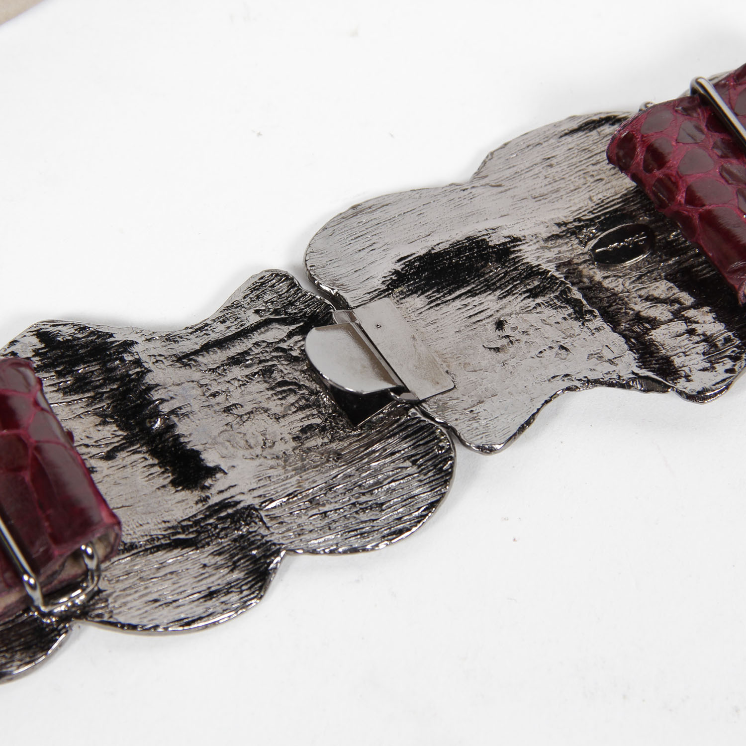 Collection of Vintage 80s Suede and Leather Belts