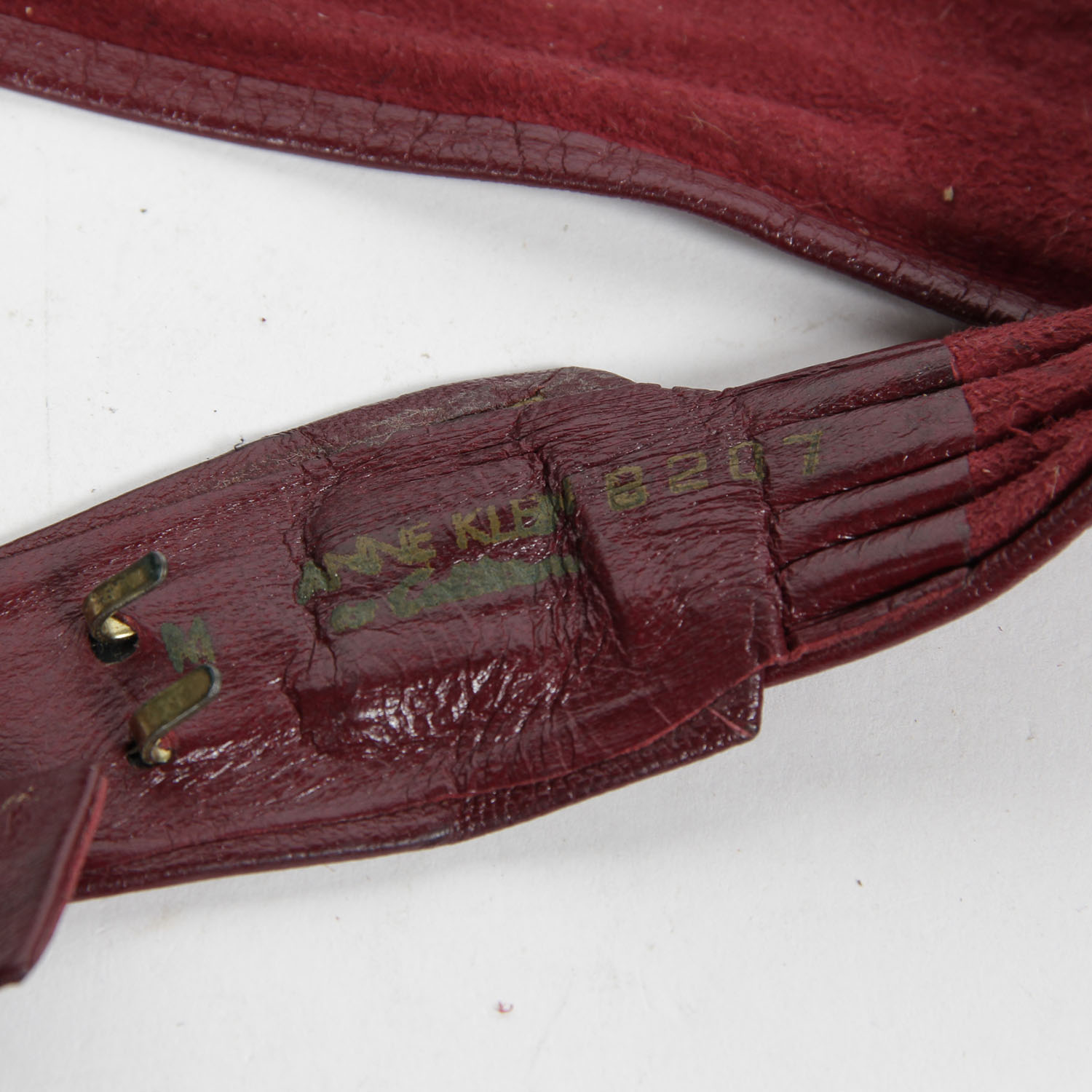 Collection of Vintage 80s Suede and Leather Belts