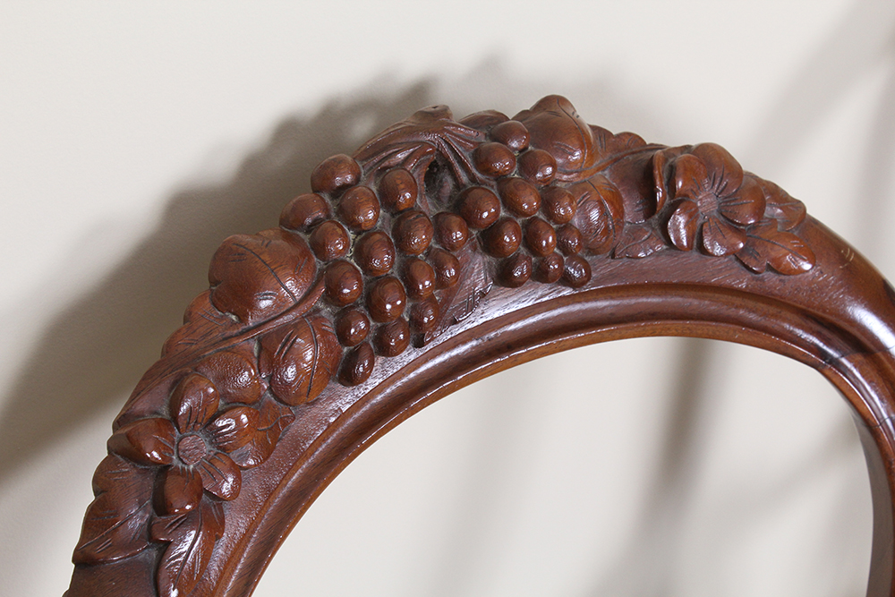 Victorian Walnut Parlor Chairs