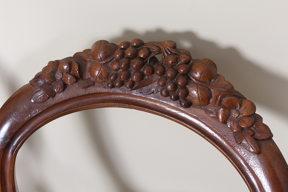 Victorian Walnut Parlor Chairs