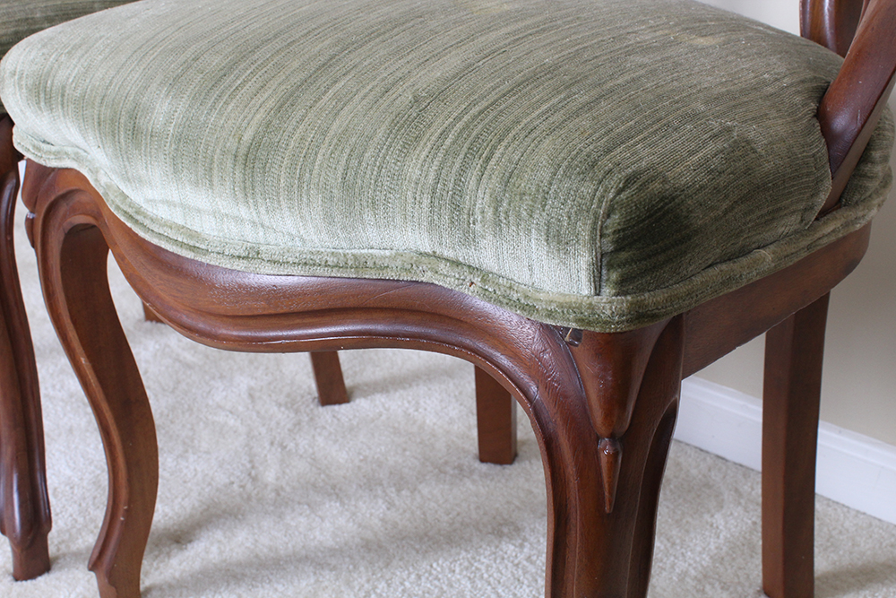 Victorian Walnut Parlor Chairs