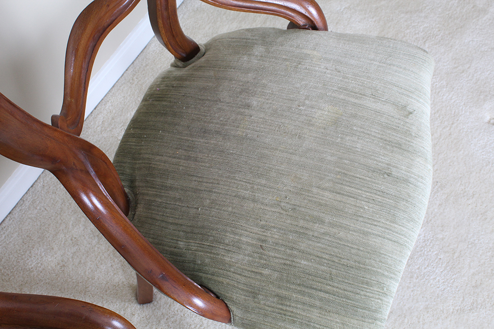 Victorian Walnut Parlor Chairs