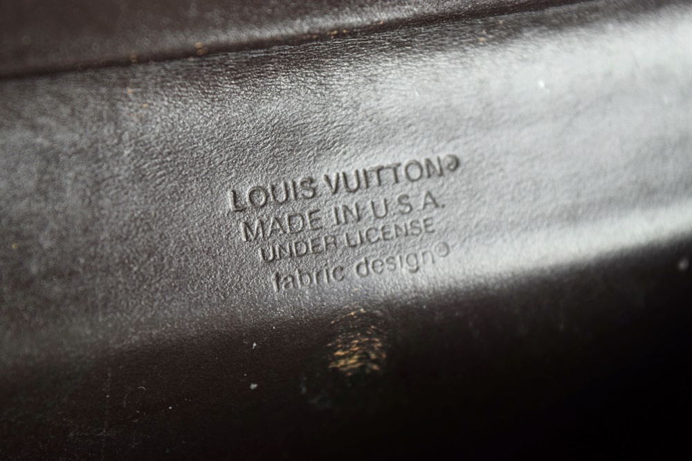 Louis Vuitton Signature Monogram Wallet and Coin Purse