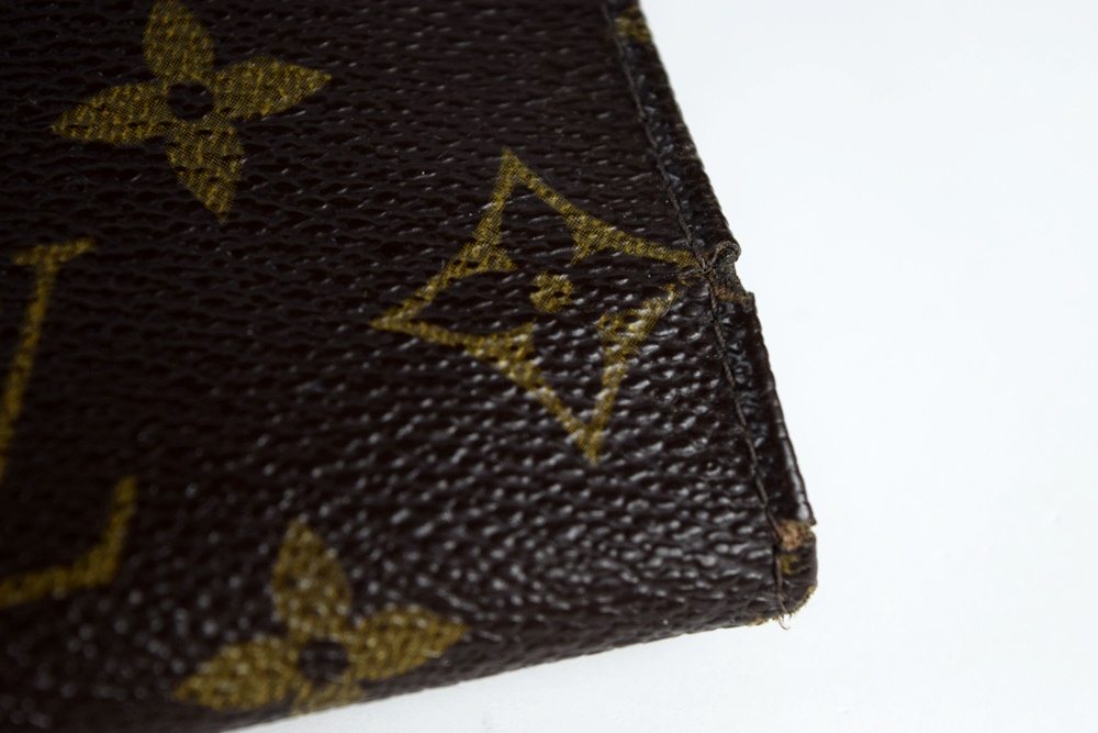 Louis Vuitton Signature Monogram Wallet and Coin Purse
