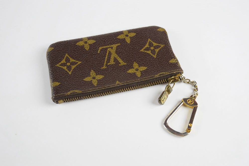 Louis Vuitton Signature Monogram Wallet and Coin Purse