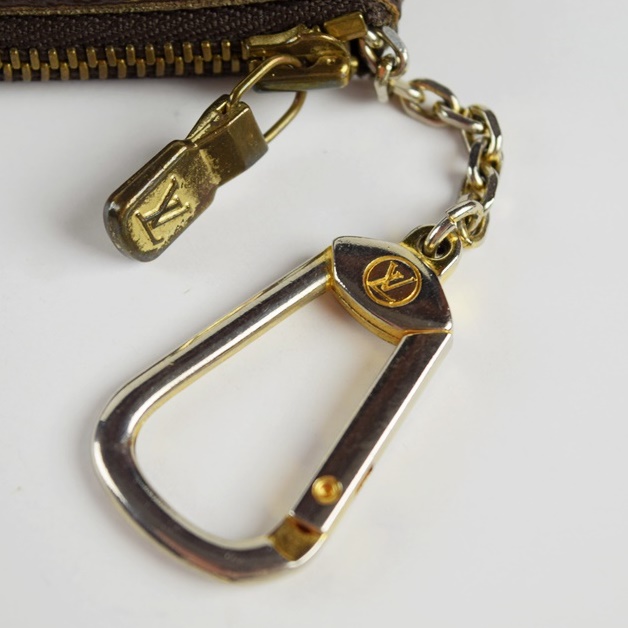 Louis Vuitton Signature Monogram Wallet and Coin Purse