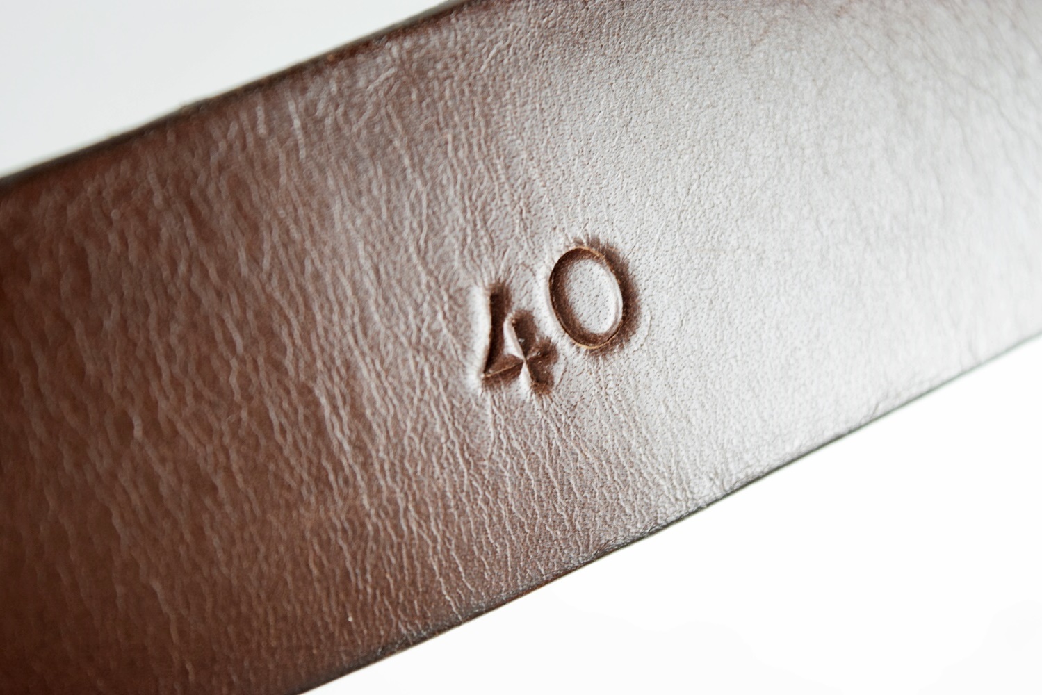 Mens Handmade Hornback American Alligator Belt with Sterling Chacon Buckle, Size 40