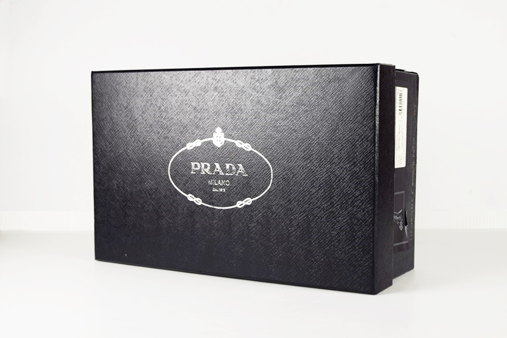 Gold Prada Heels with Black and Red Animal Print, Made in Italy, Size 39.5