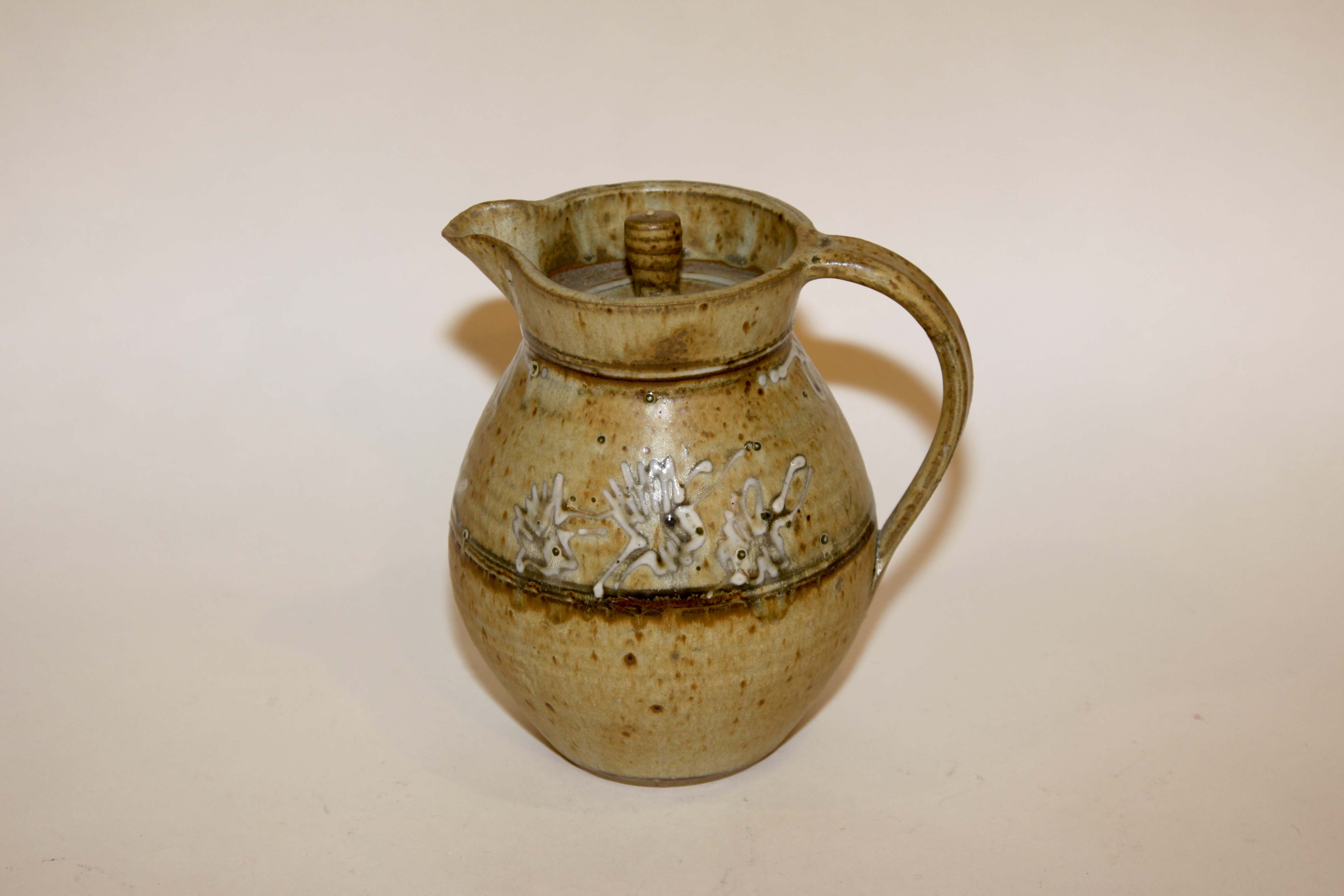 Signed Ben Owen Edo Vase and Art Pottery