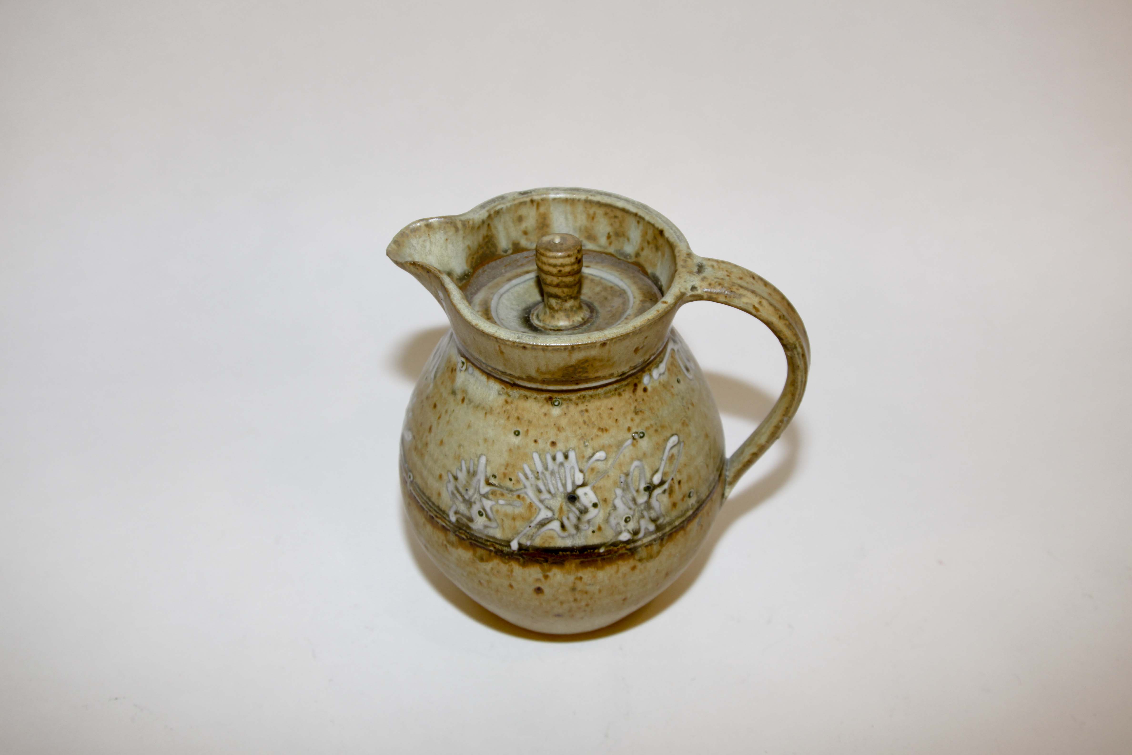 Signed Ben Owen Edo Vase and Art Pottery