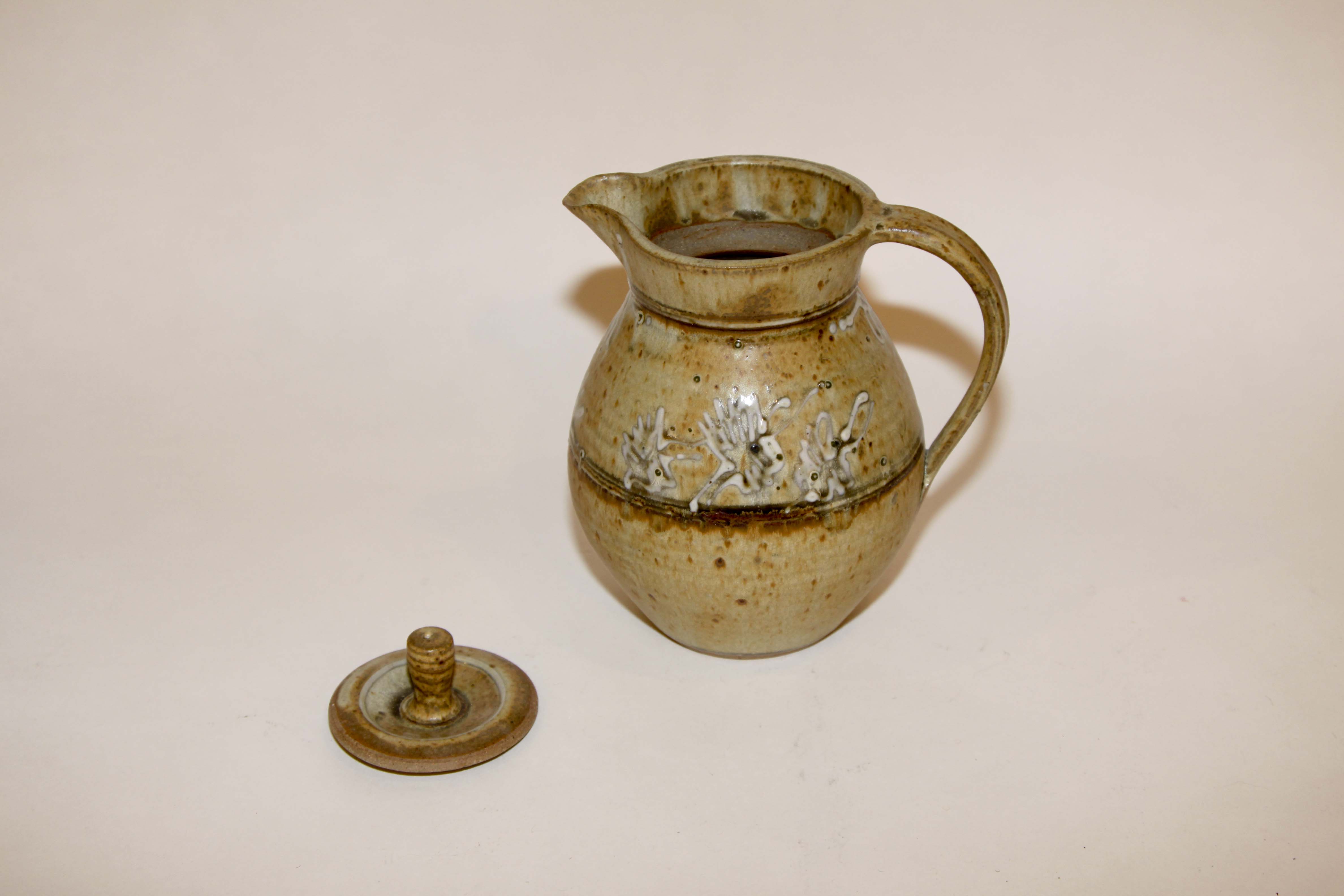 Signed Ben Owen Edo Vase and Art Pottery