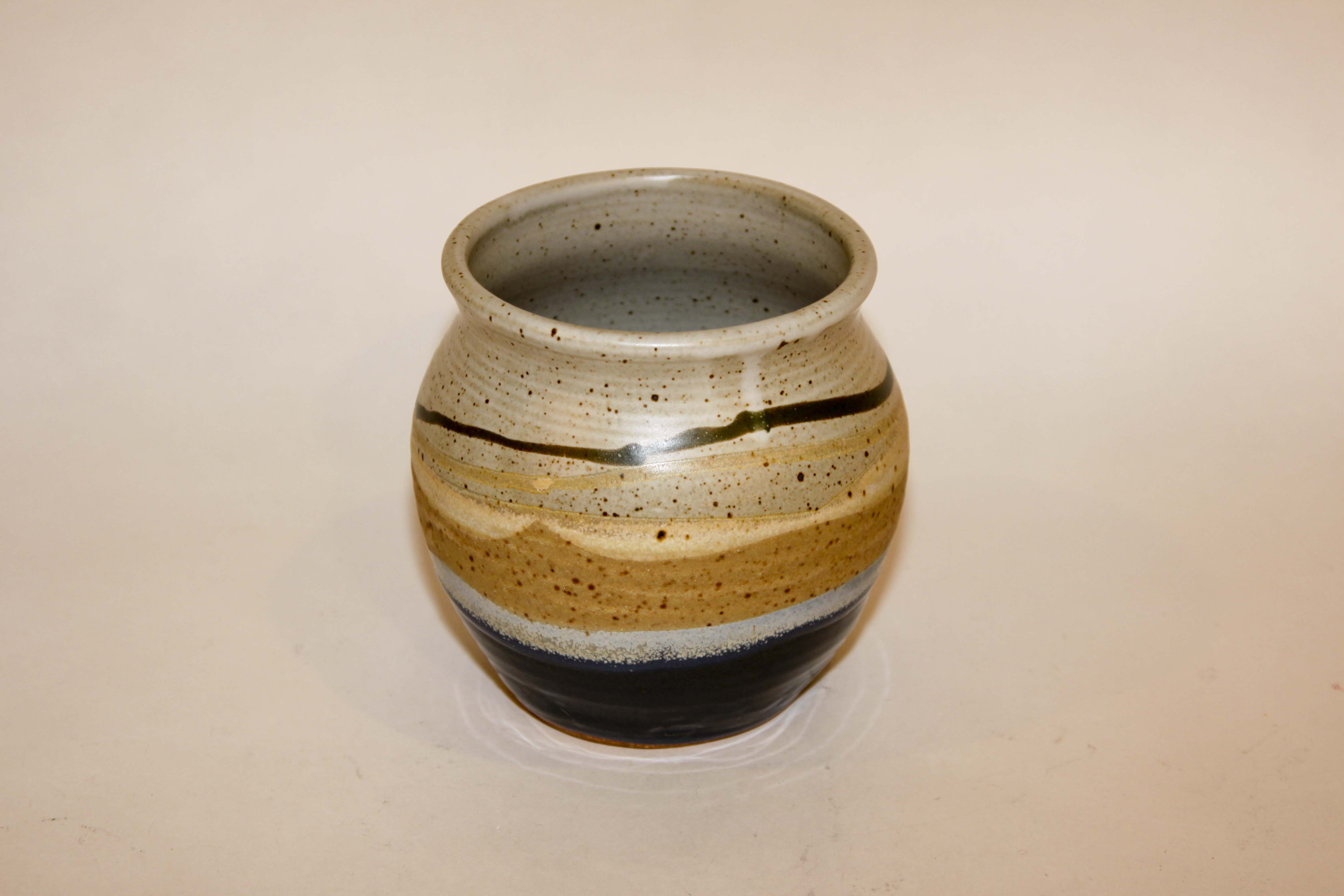 Signed Ben Owen Edo Vase and Art Pottery