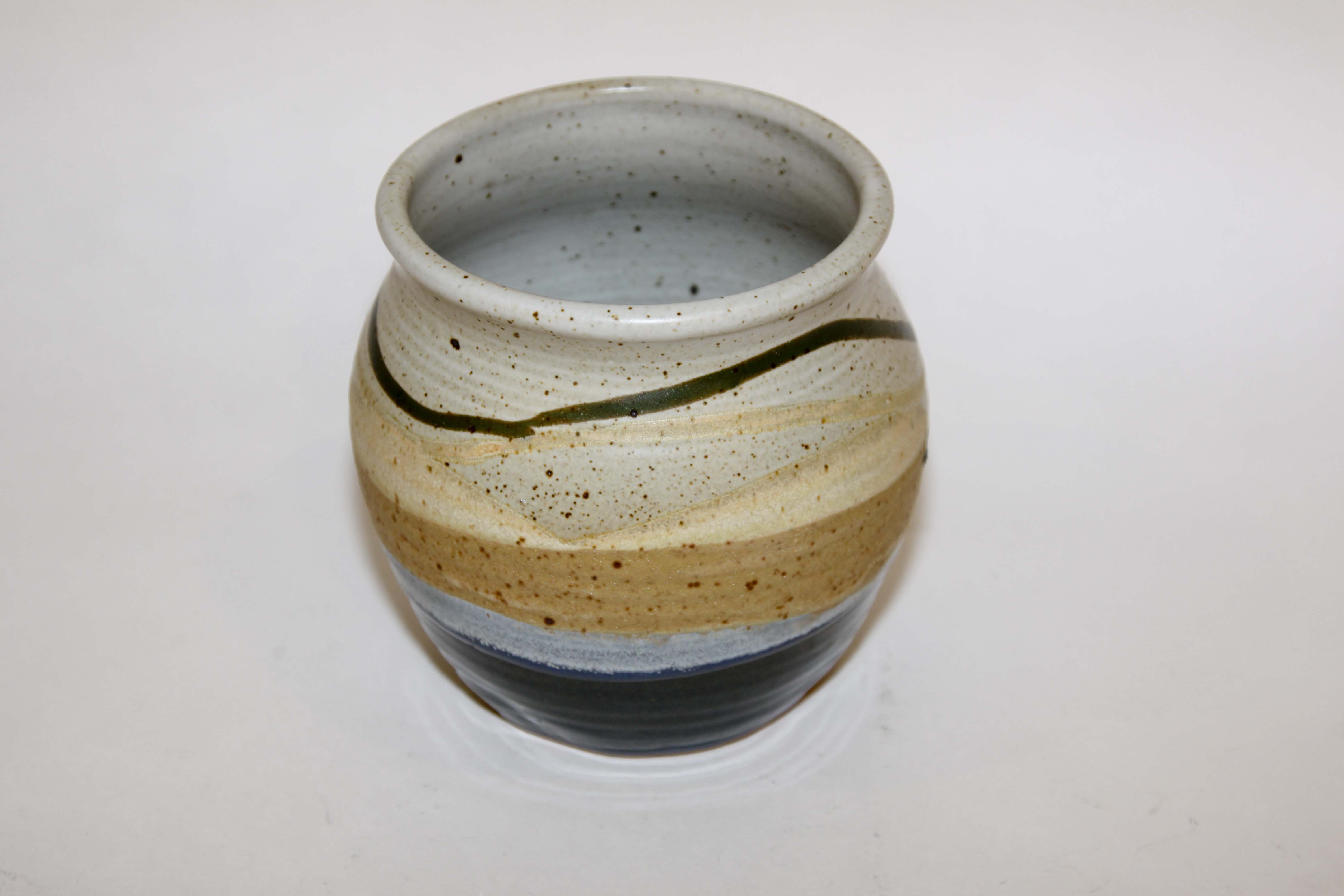 Signed Ben Owen Edo Vase and Art Pottery