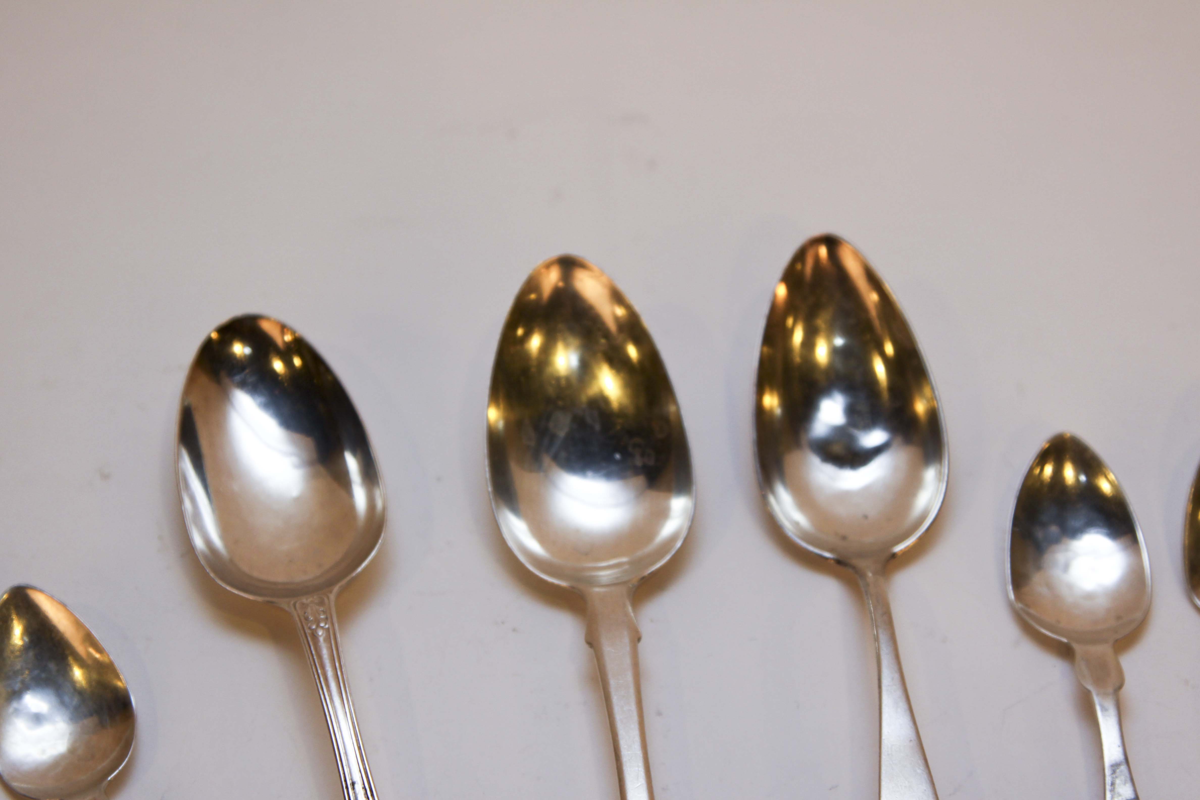 Sterling Silver Serving and Teaspoons