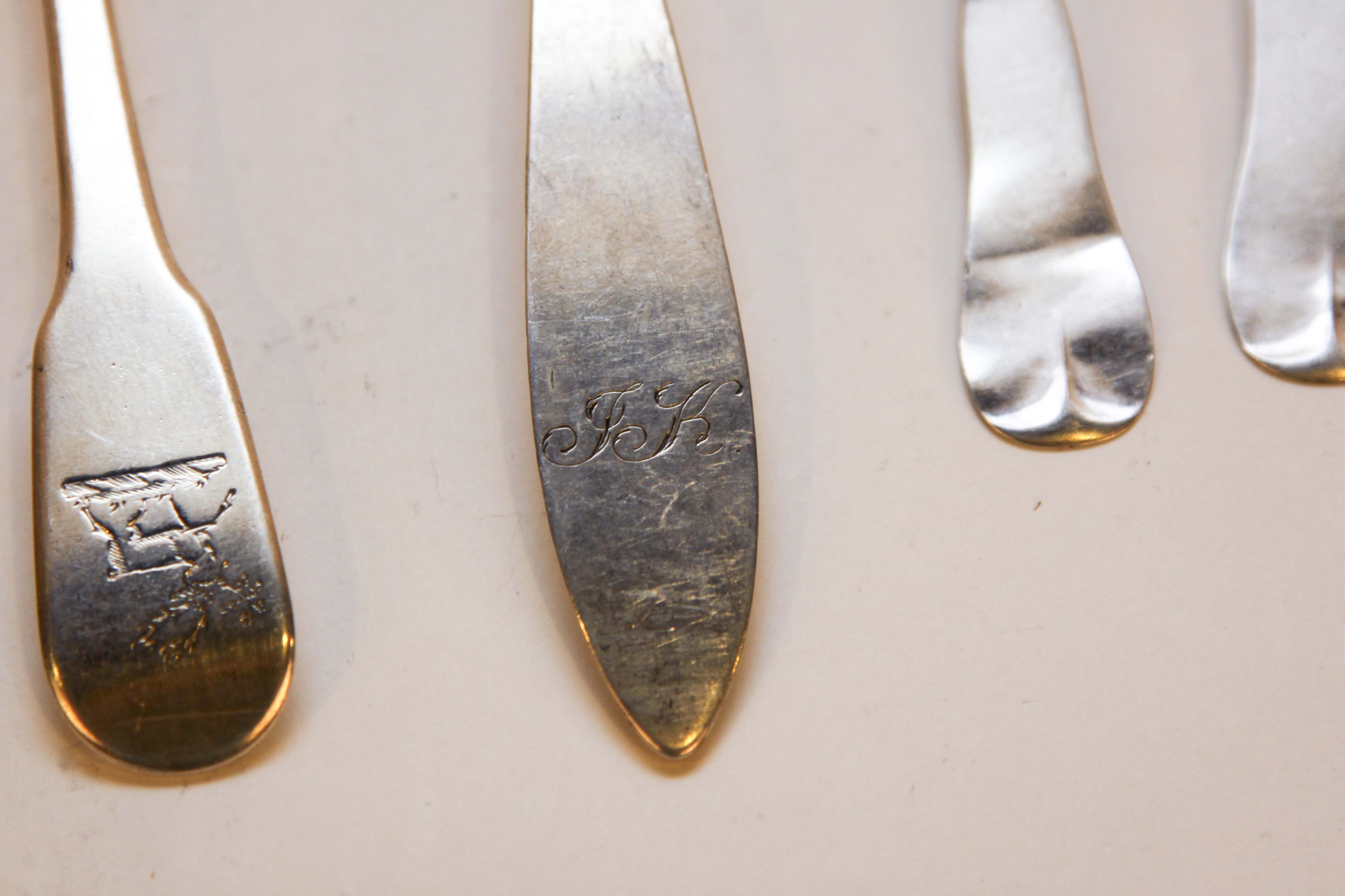 Sterling Silver Serving and Teaspoons