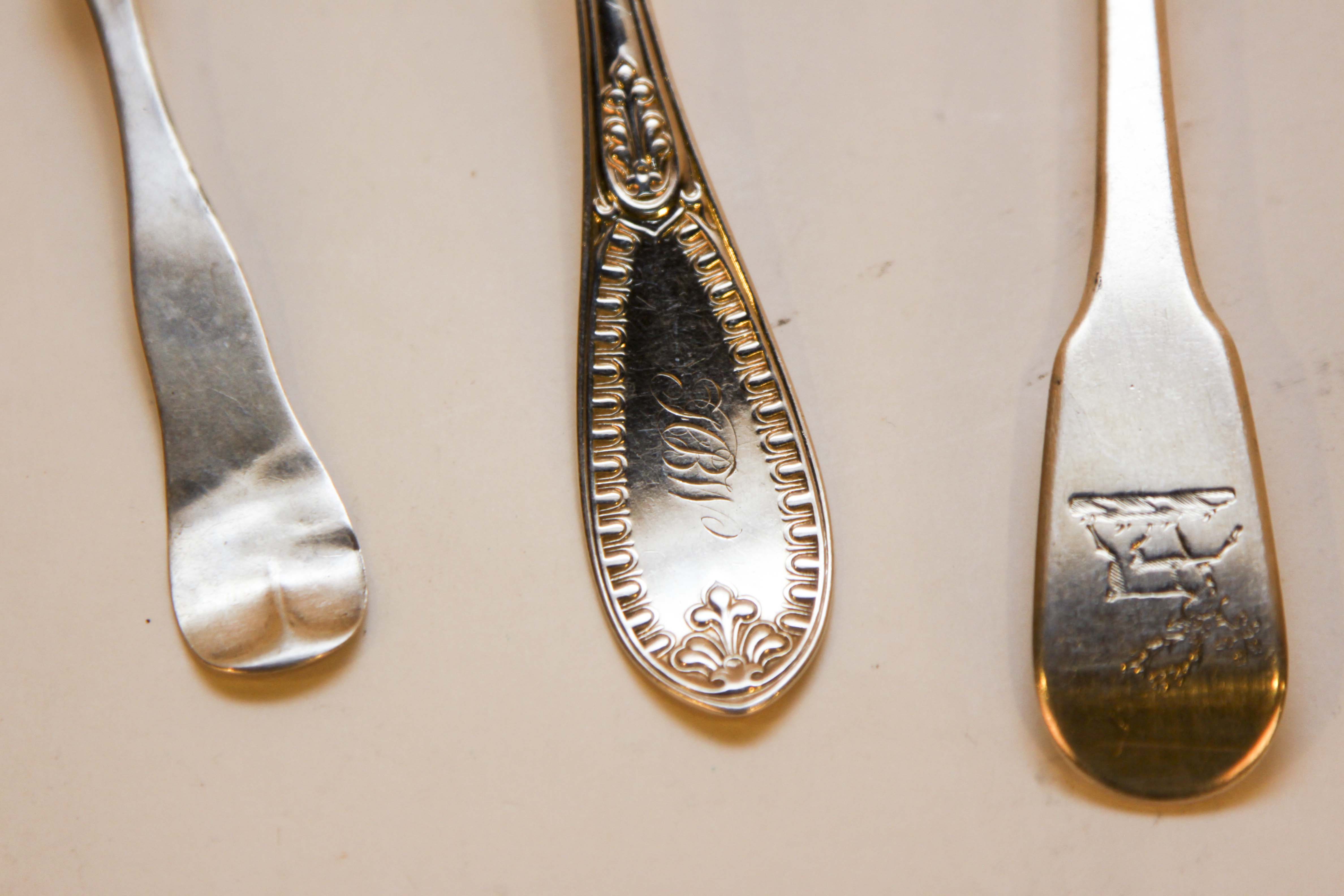 Sterling Silver Serving and Teaspoons