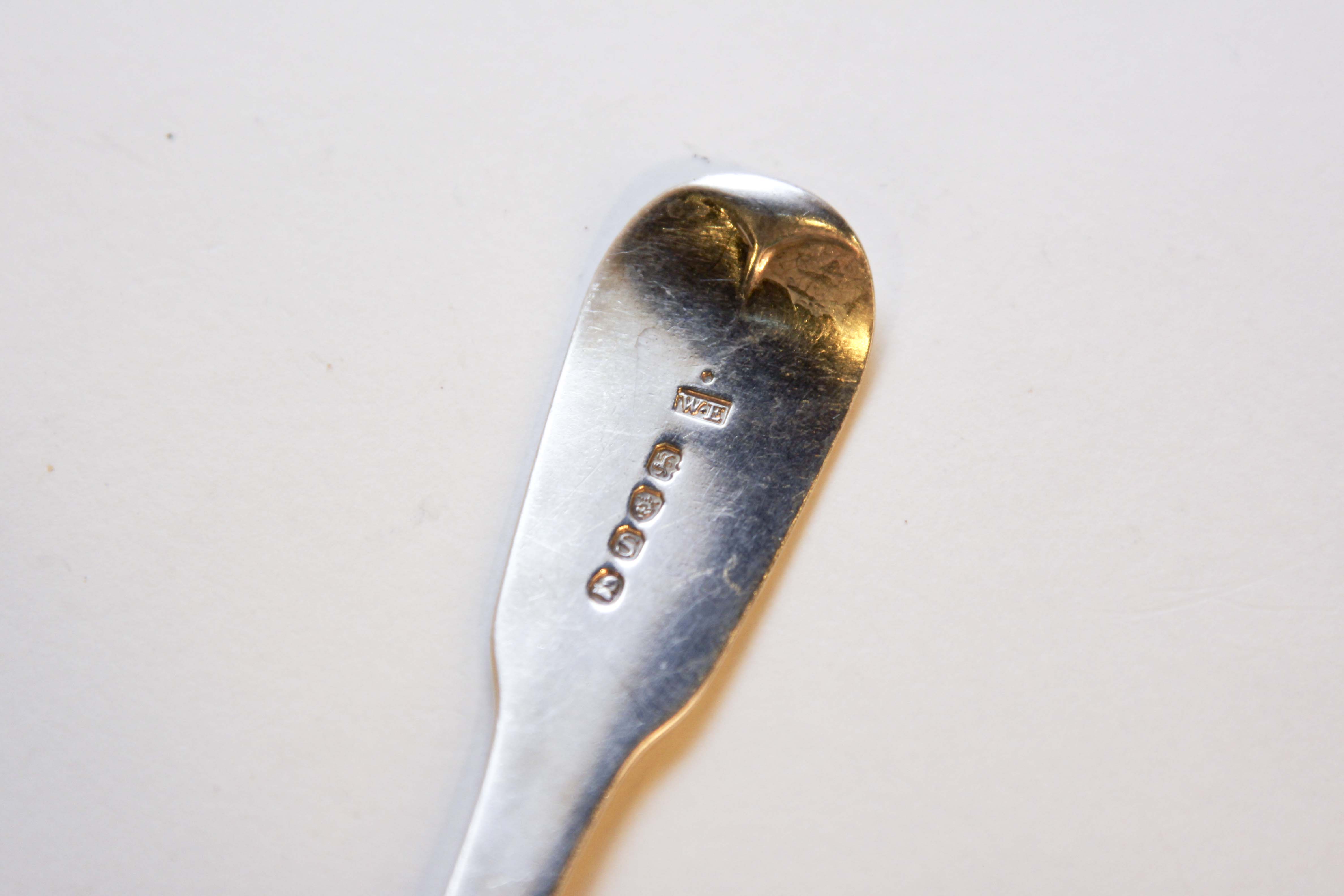 Sterling Silver Serving and Teaspoons