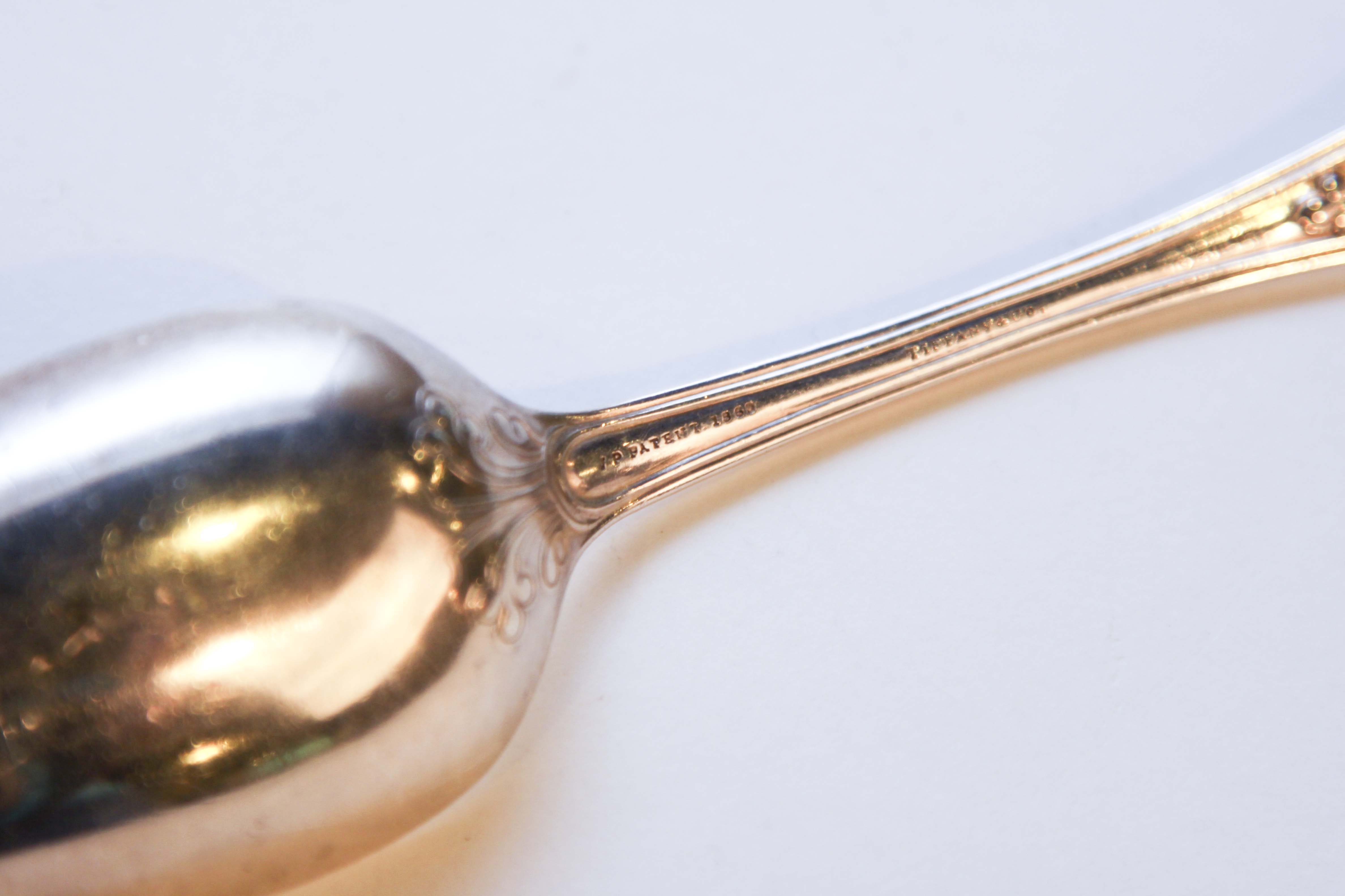 Sterling Silver Serving and Teaspoons