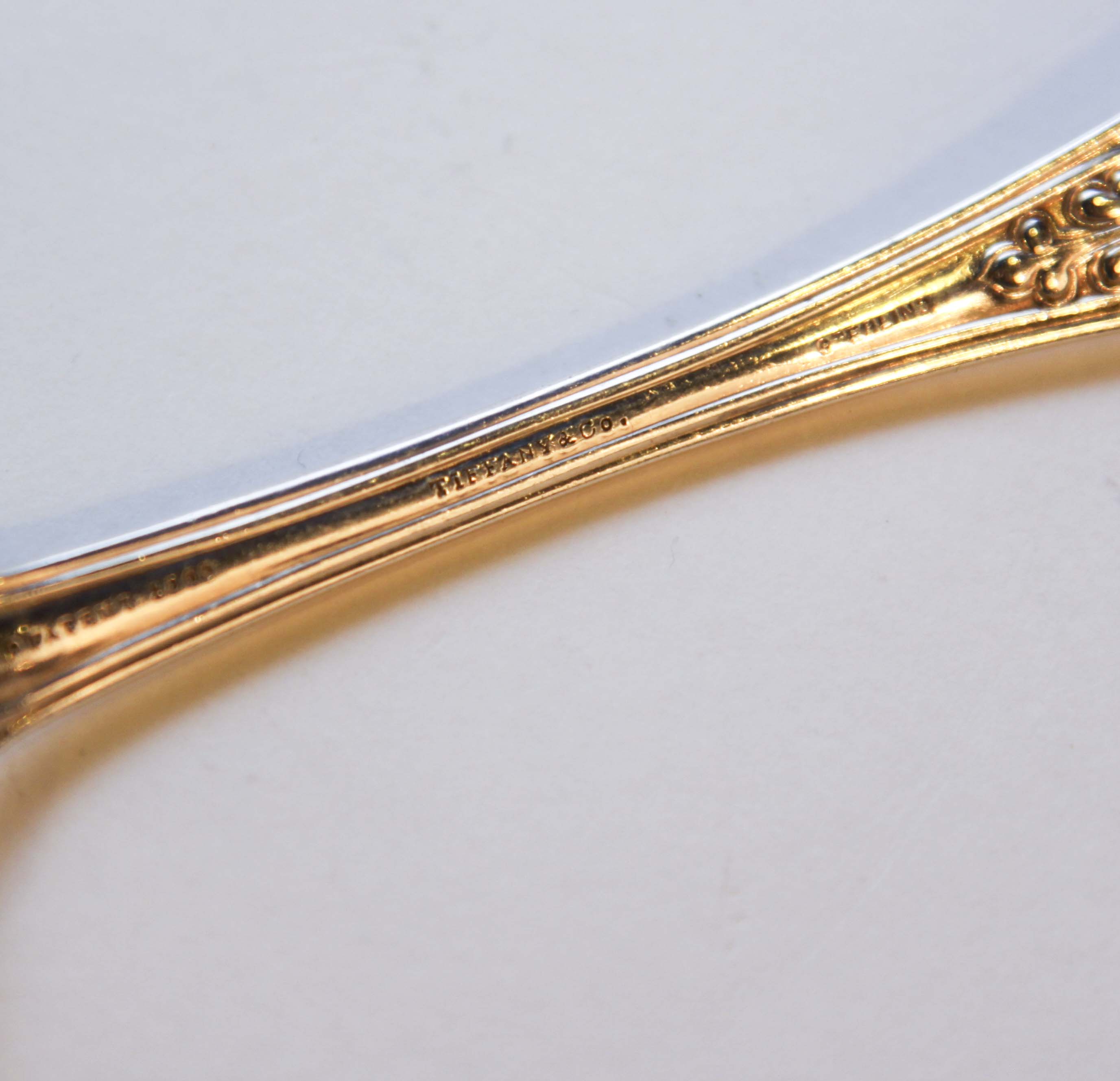 Sterling Silver Serving and Teaspoons