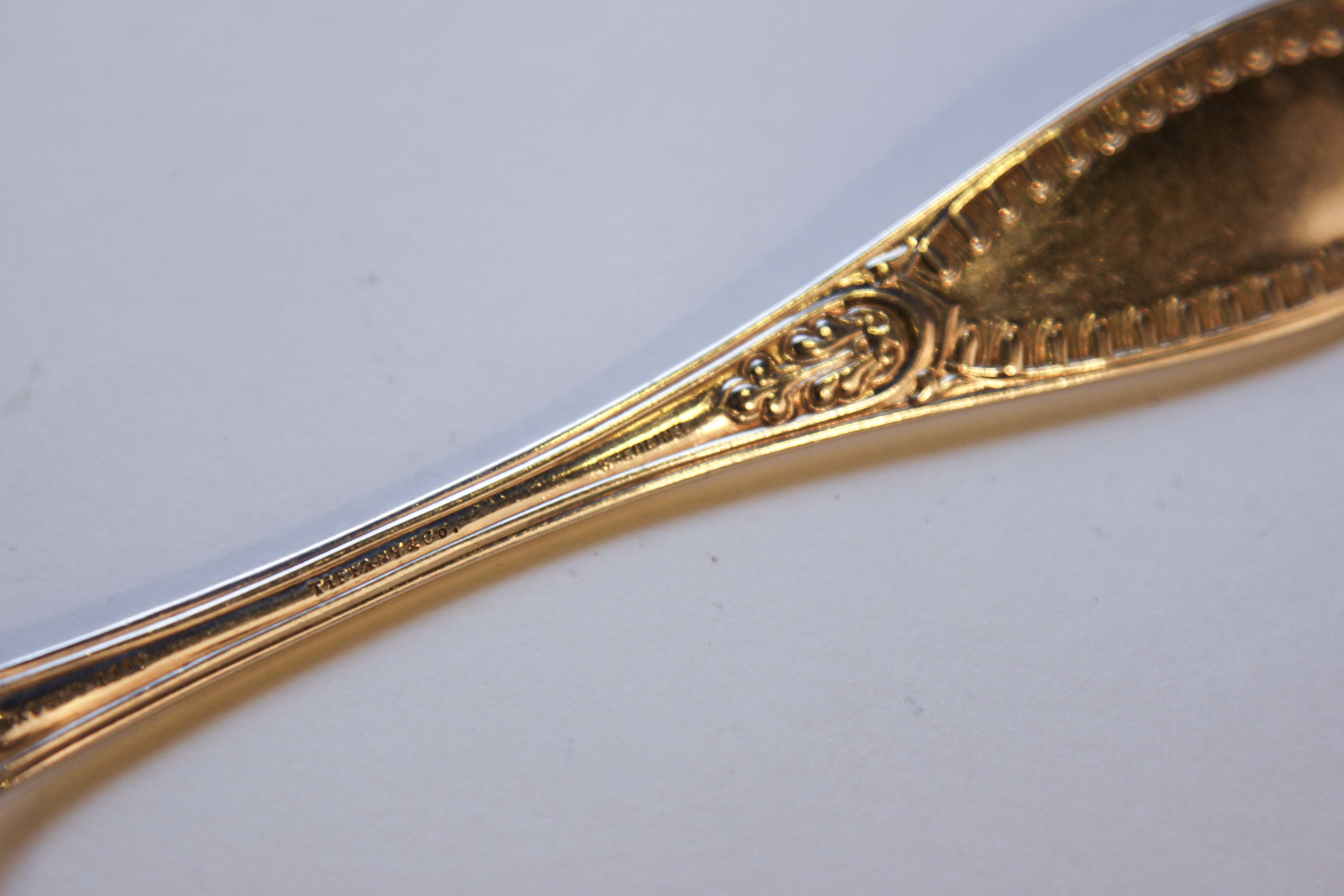 Sterling Silver Serving and Teaspoons