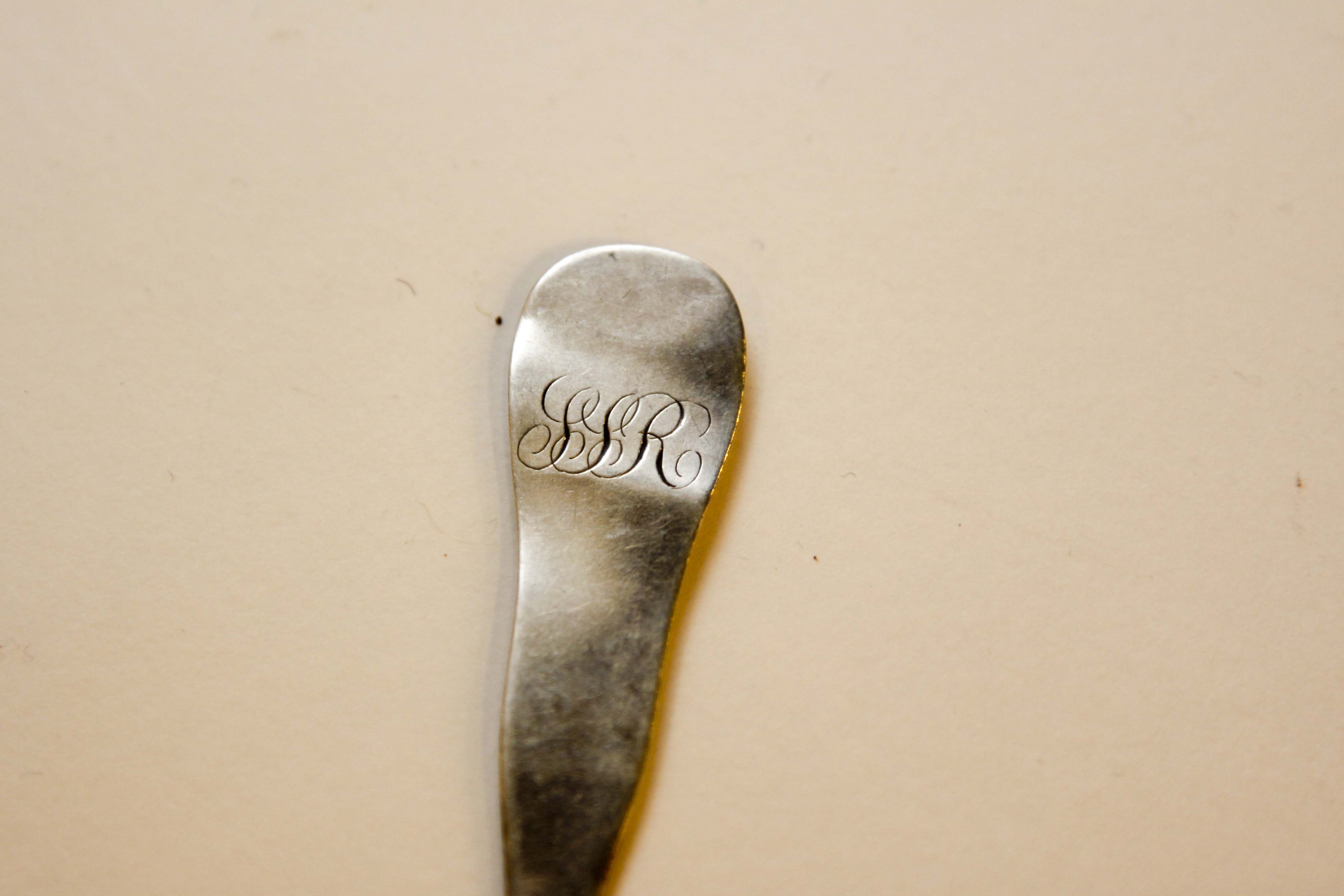 Sterling Silver Serving and Teaspoons