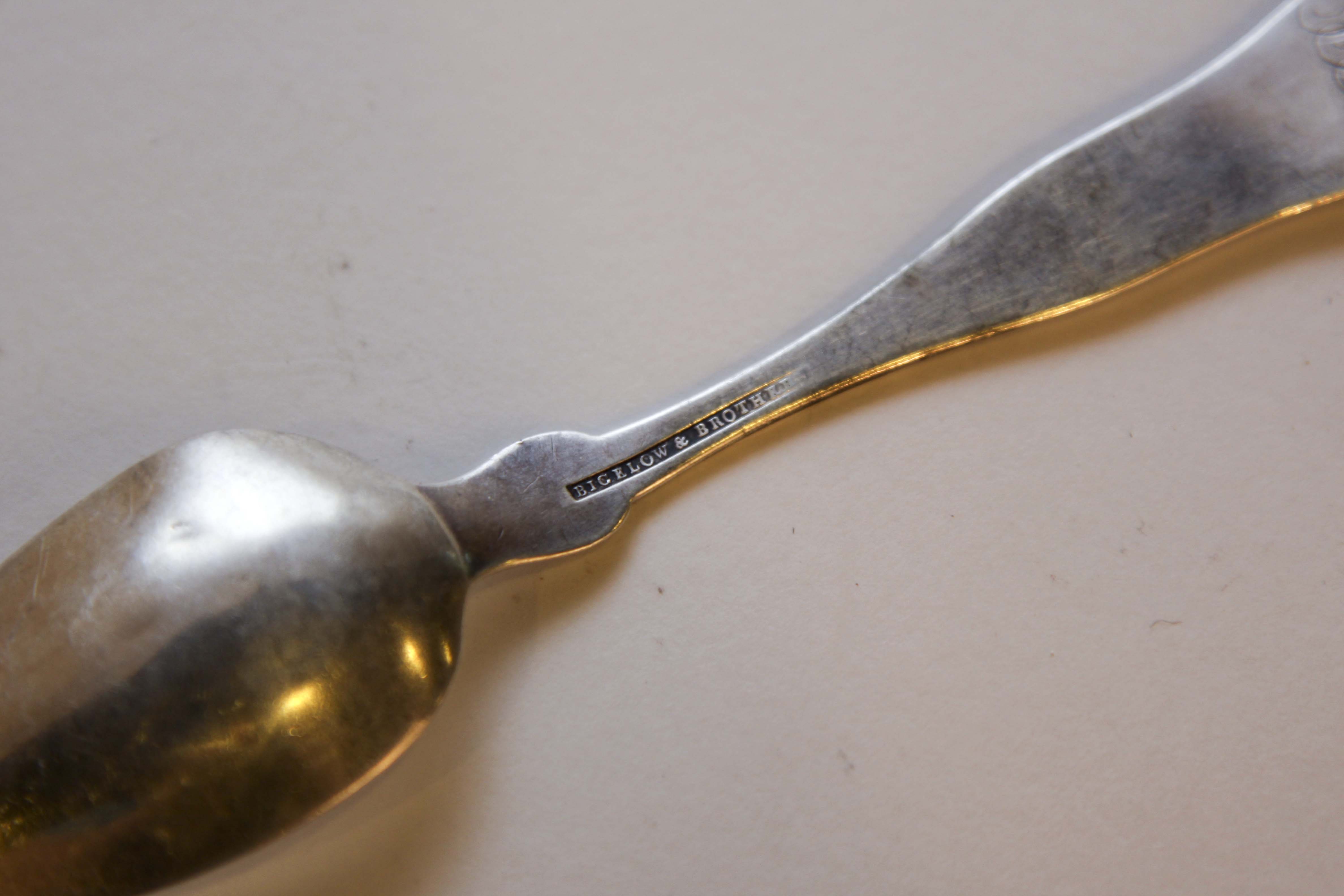 Sterling Silver Serving and Teaspoons
